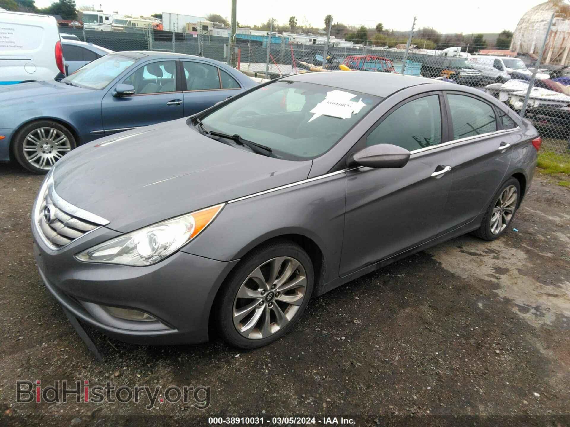 2013 HYUNDAI SONATA - VIN: 5NPEC4AC5DH771530 - Фото 2