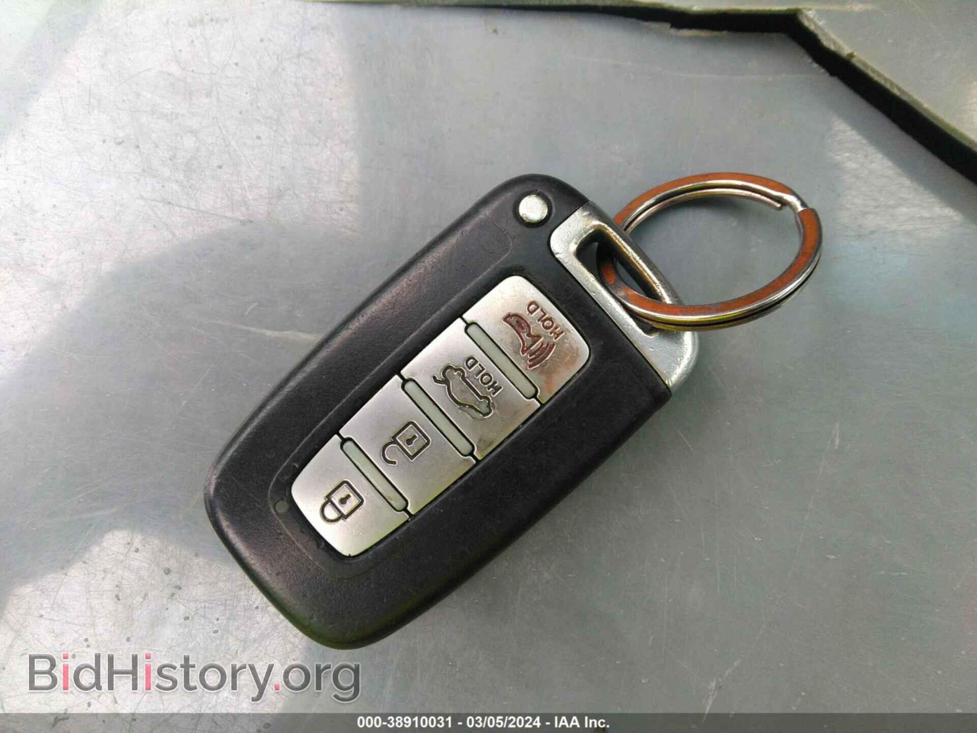 2013 HYUNDAI SONATA - VIN: 5NPEC4AC5DH771530 - Фото 11