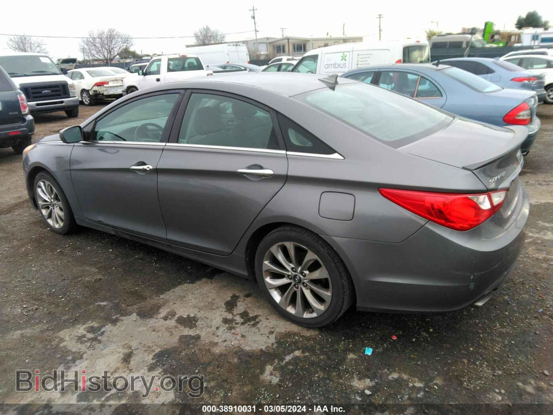 2013 HYUNDAI SONATA - VIN: 5NPEC4AC5DH771530 - Фото 3