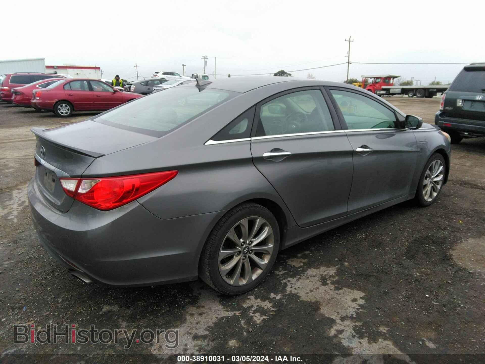 2013 HYUNDAI SONATA - VIN: 5NPEC4AC5DH771530 - Фото 4