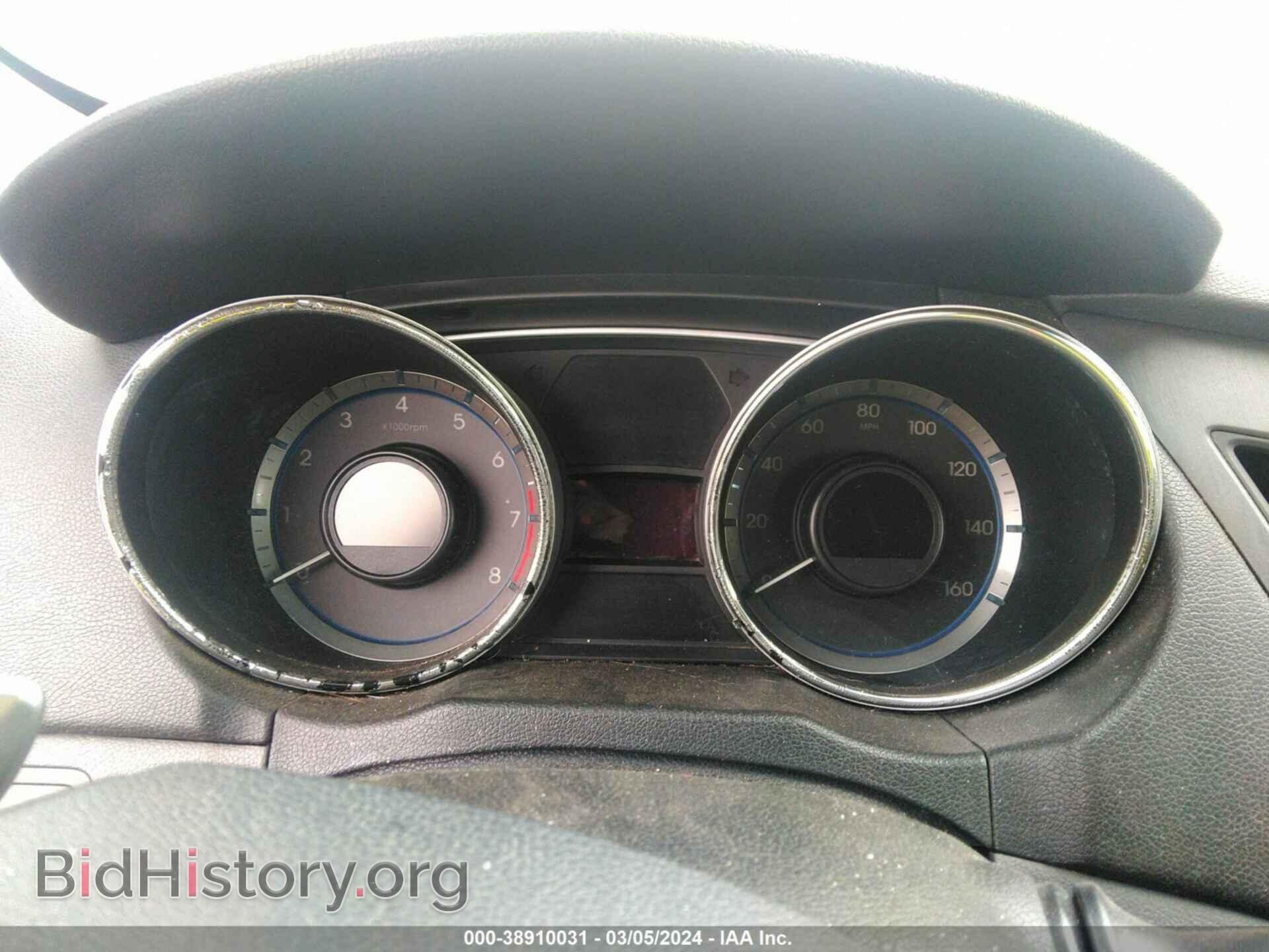 2013 HYUNDAI SONATA - VIN: 5NPEC4AC5DH771530 - Фото 7