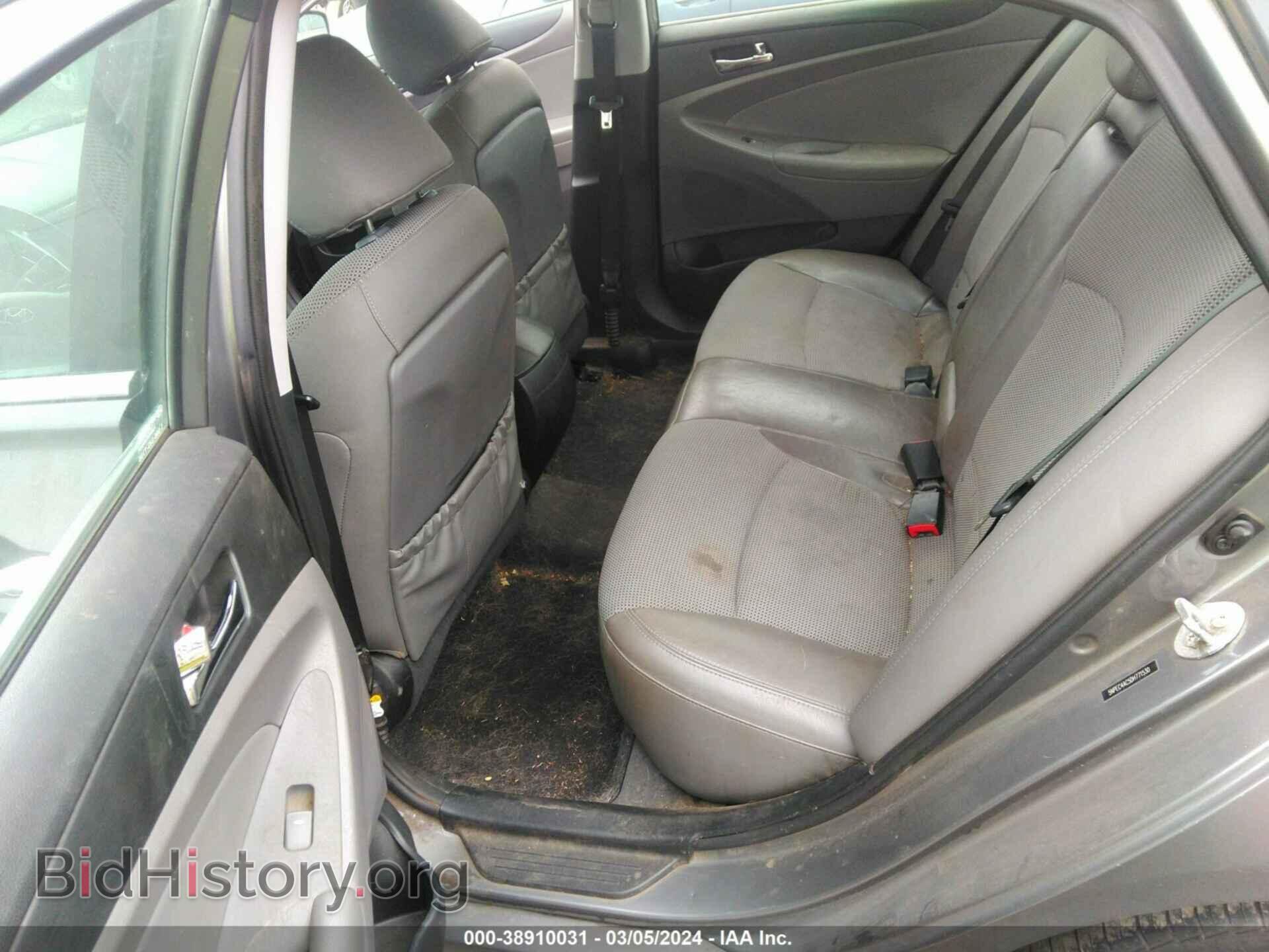 2013 HYUNDAI SONATA - VIN: 5NPEC4AC5DH771530 - Фото 8