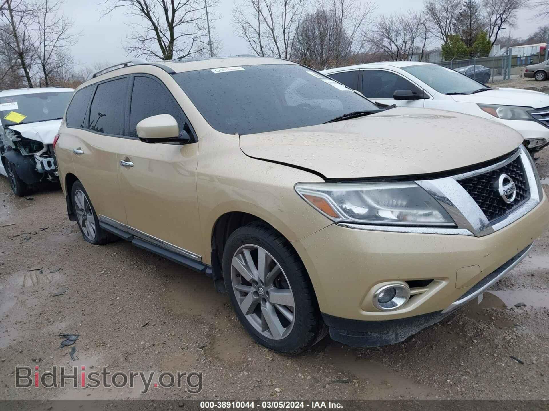Фотография 5N1AR2MN1DC668384 - NISSAN PATHFINDER 2013
