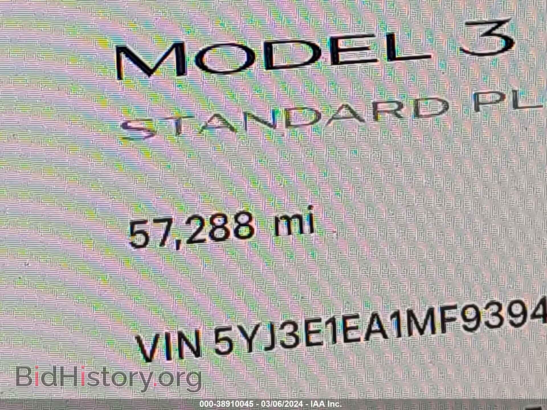 2021 TESLA MODEL 3 - VIN: 5YJ3E1EA1MF939459 - Photo 16