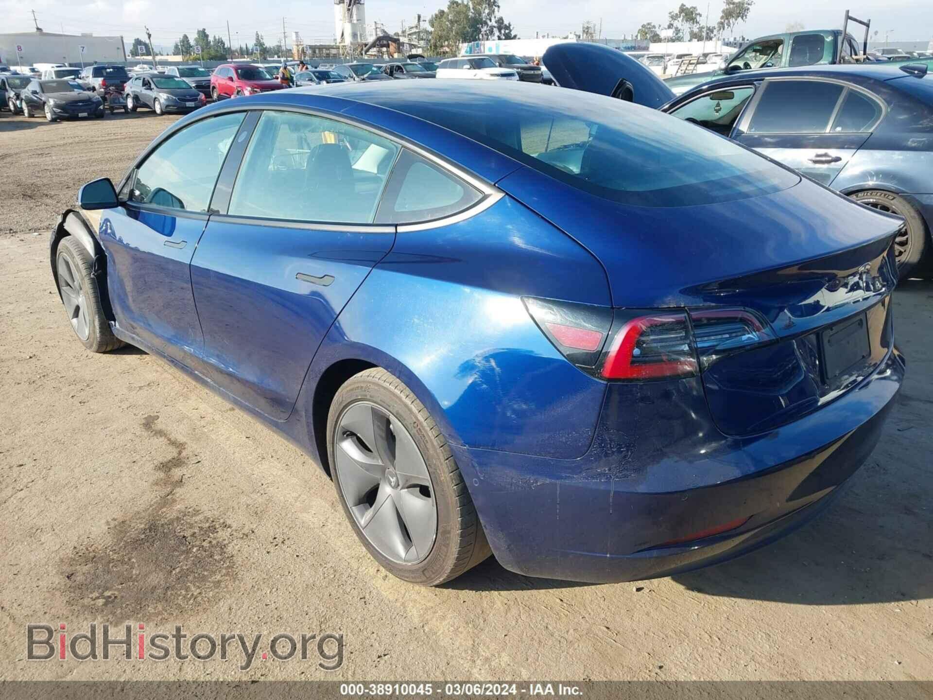 2021 TESLA MODEL 3 - VIN: 5YJ3E1EA1MF939459 - Photo 3
