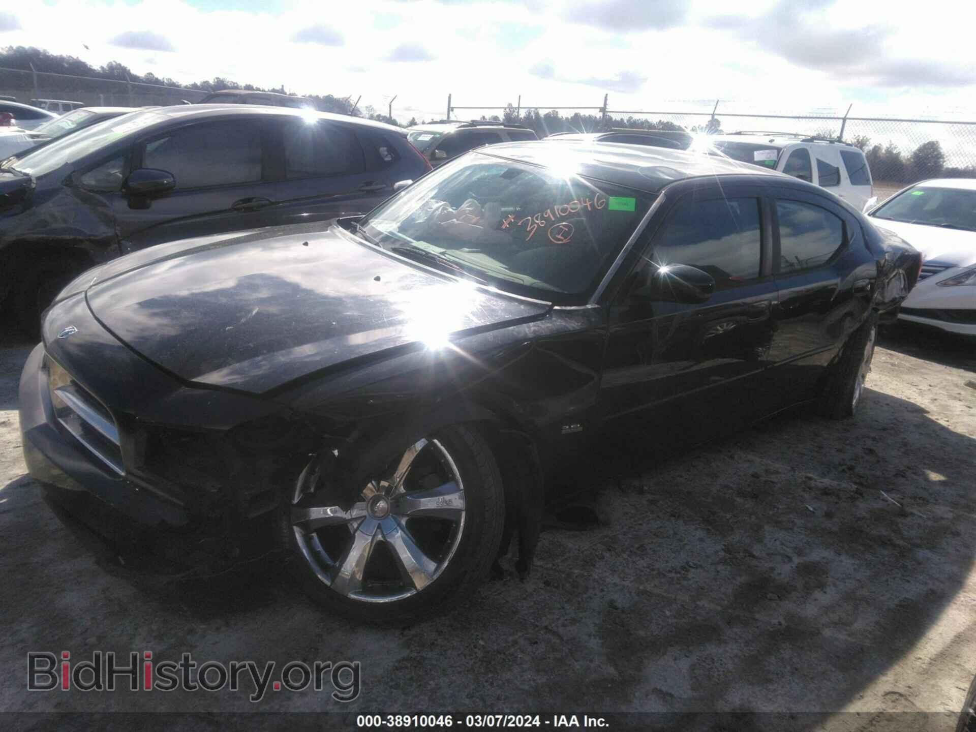 2010 DODGE CHARGER - VIN: 2B3CA3CV5AH305740 - Фото 2