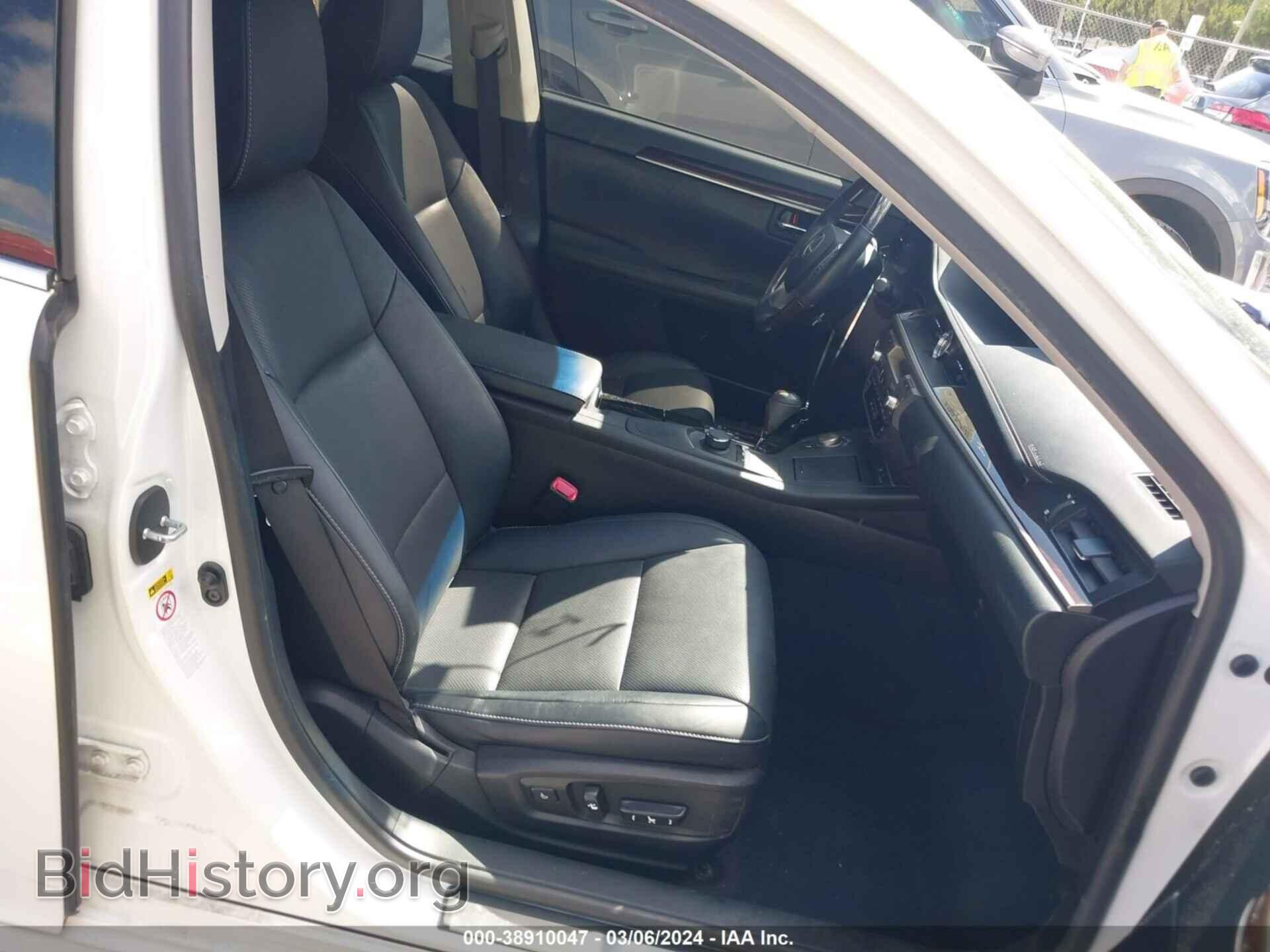 2014 LEXUS ES 350 - VIN: JTHBK1GG7E2136163 - Фото 5