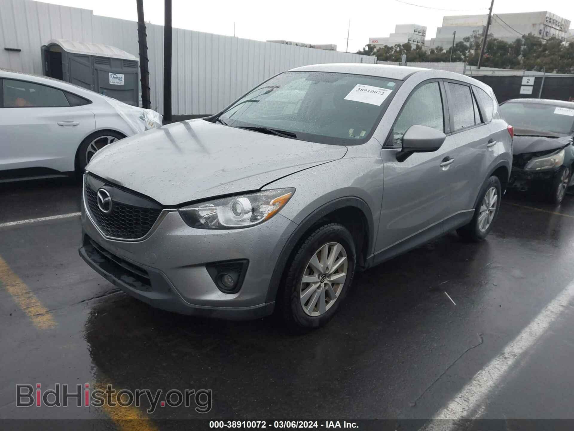 2013 MAZDA CX-5 - VIN: JM3KE2CE4D0113590 - Фото 2