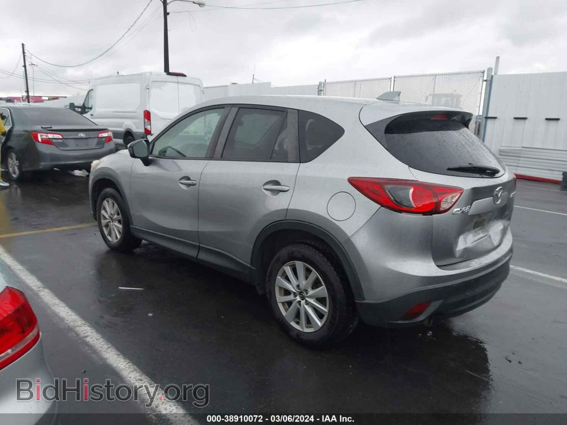 2013 MAZDA CX-5 - VIN: JM3KE2CE4D0113590 - Фото 3