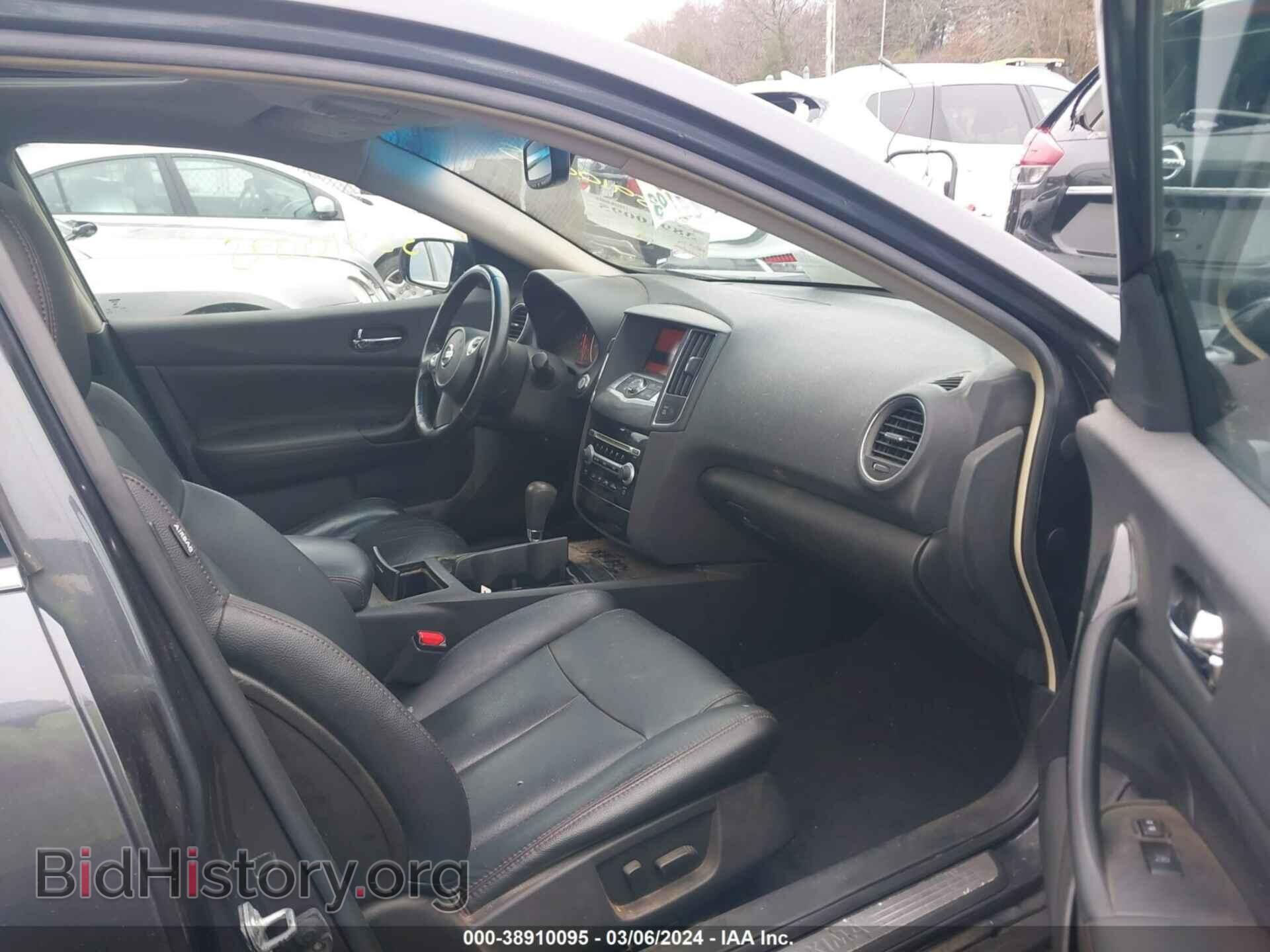 2011 NISSAN MAXIMA - VIN: 1N4AA5AP1BC817639 - Фото 5