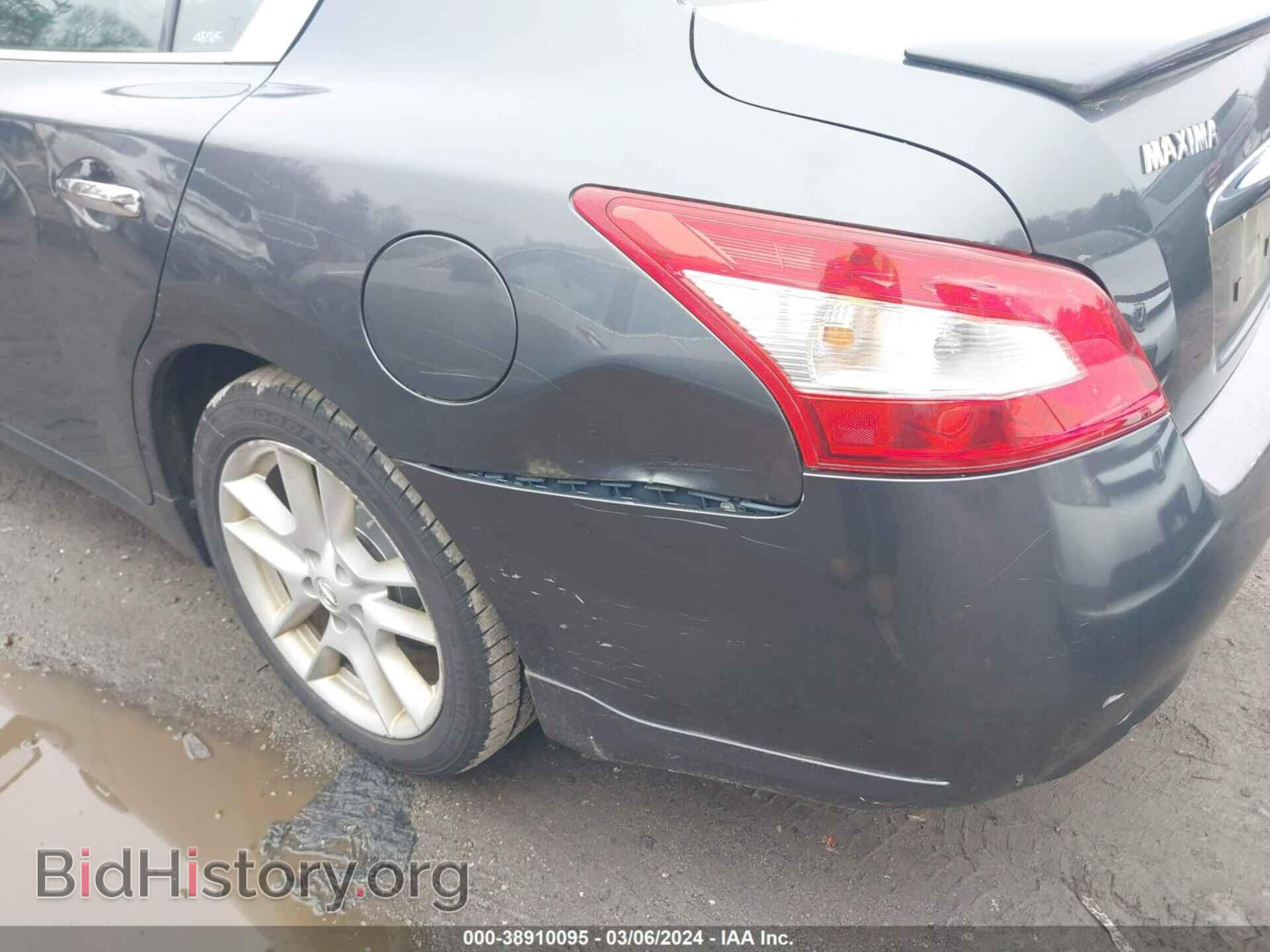 2011 NISSAN MAXIMA - VIN: 1N4AA5AP1BC817639 - Фото 6
