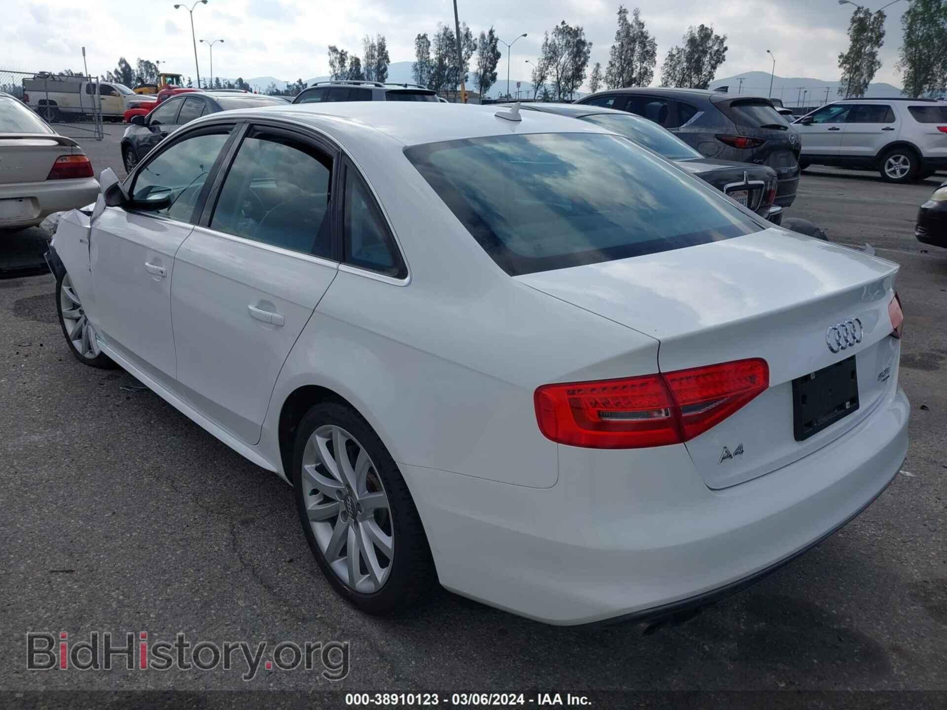 2014 AUDI A4 - VIN: WAUBFAFL0EN044151 - Фото 3