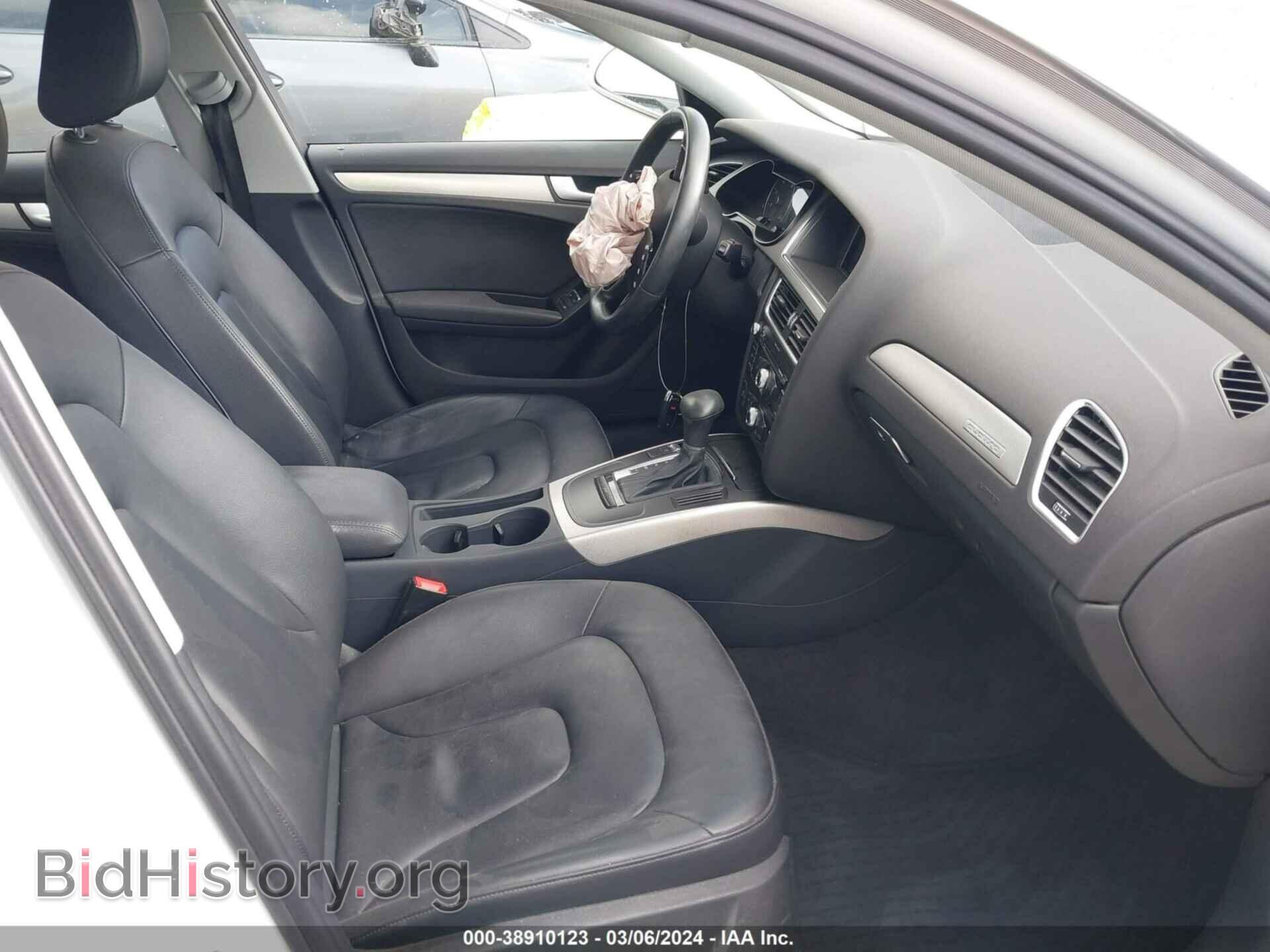 2014 AUDI A4 - VIN: WAUBFAFL0EN044151 - Фото 5
