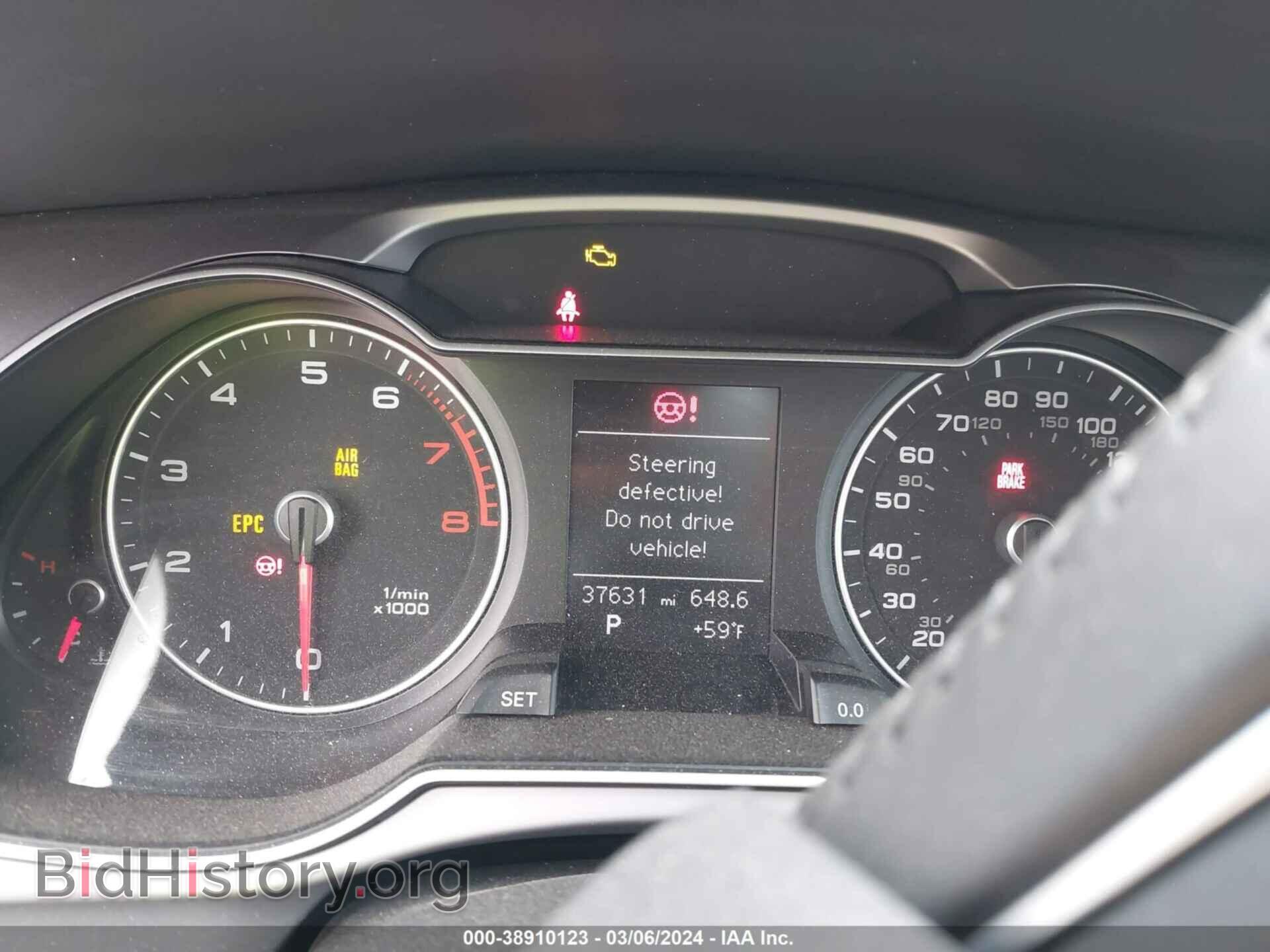 2014 AUDI A4 - VIN: WAUBFAFL0EN044151 - Фото 7