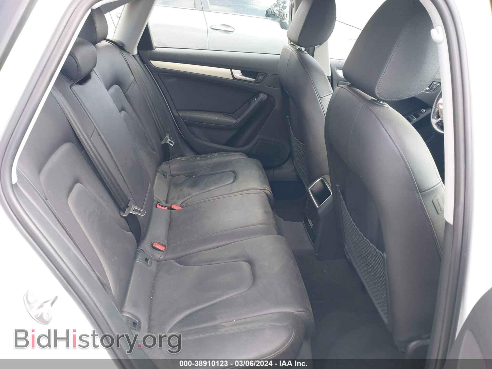 2014 AUDI A4 - VIN: WAUBFAFL0EN044151 - Фото 8