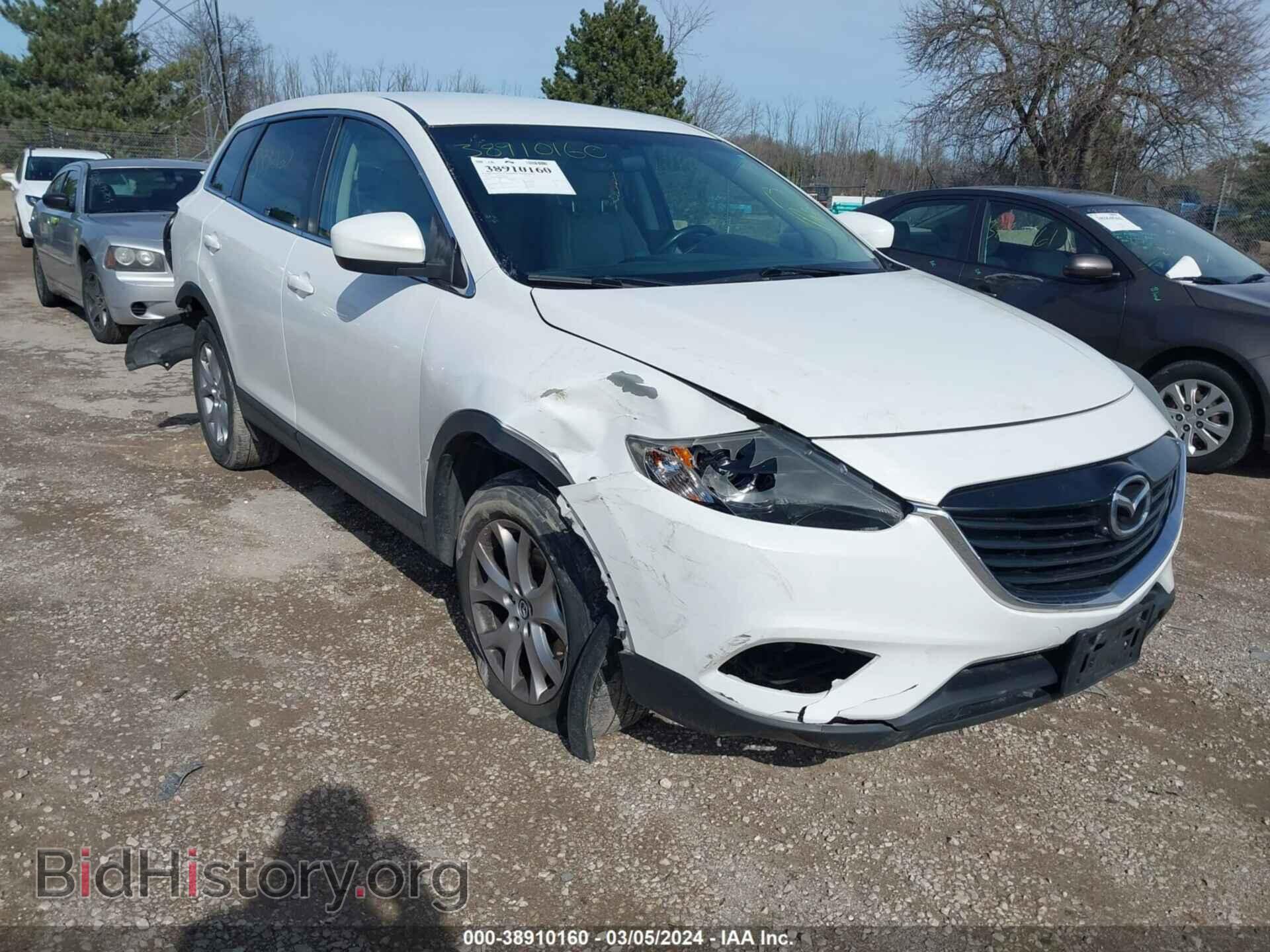 Photo JM3TB3CA1E0429904 - MAZDA CX-9 2014