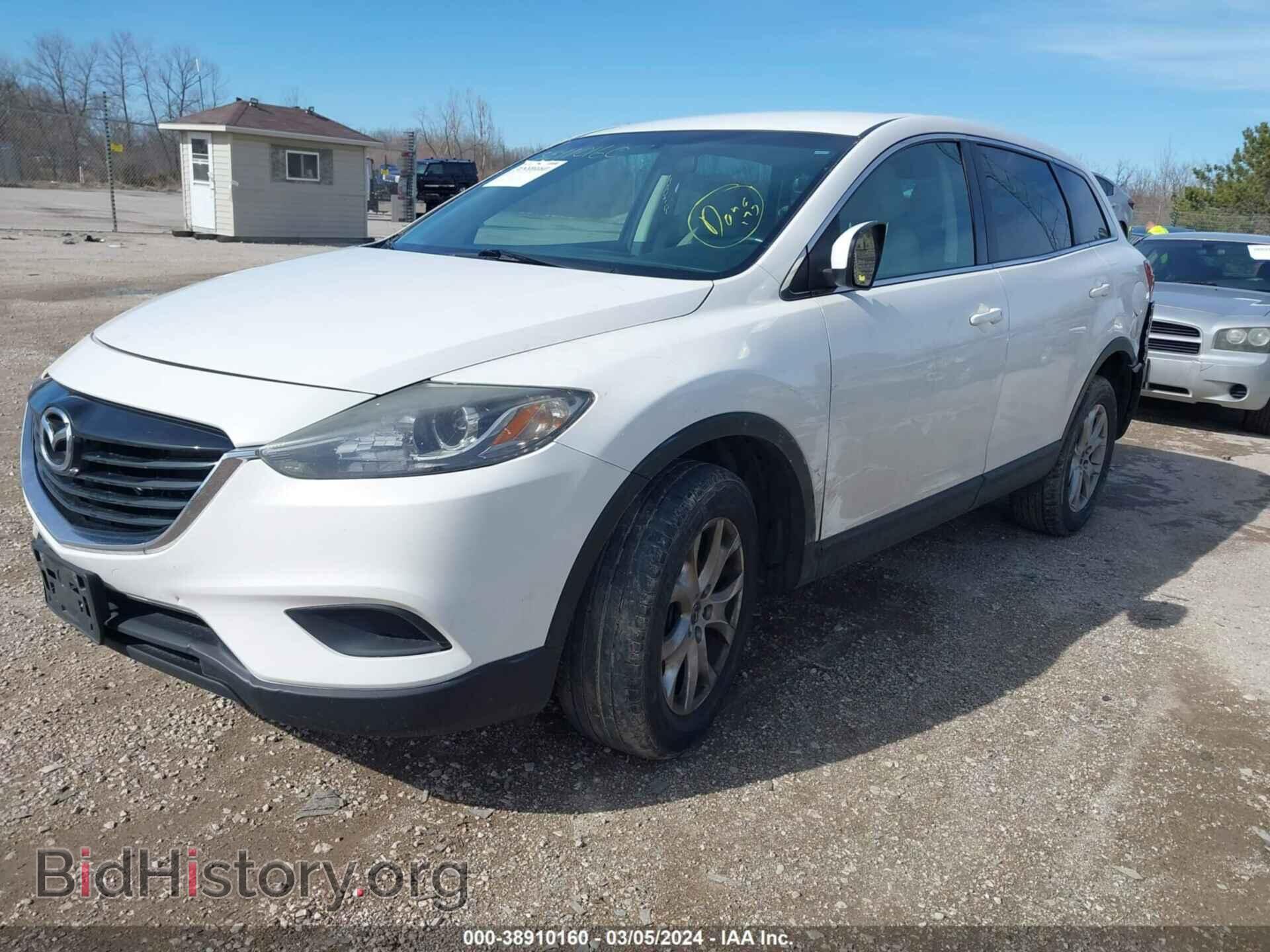 2014 MAZDA CX-9 - VIN: JM3TB3CA1E0429904 - Фото 2
