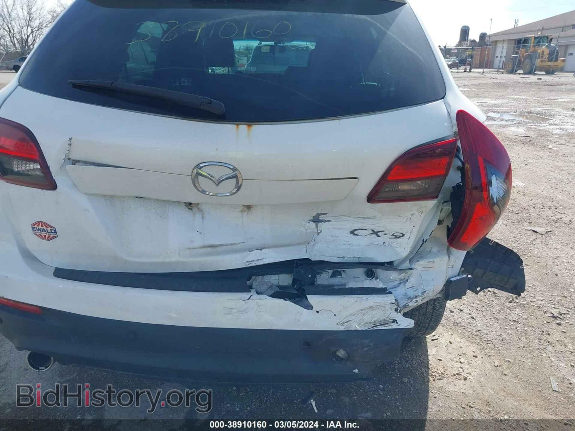 2014 MAZDA CX-9 - VIN: JM3TB3CA1E0429904 - Фото 12