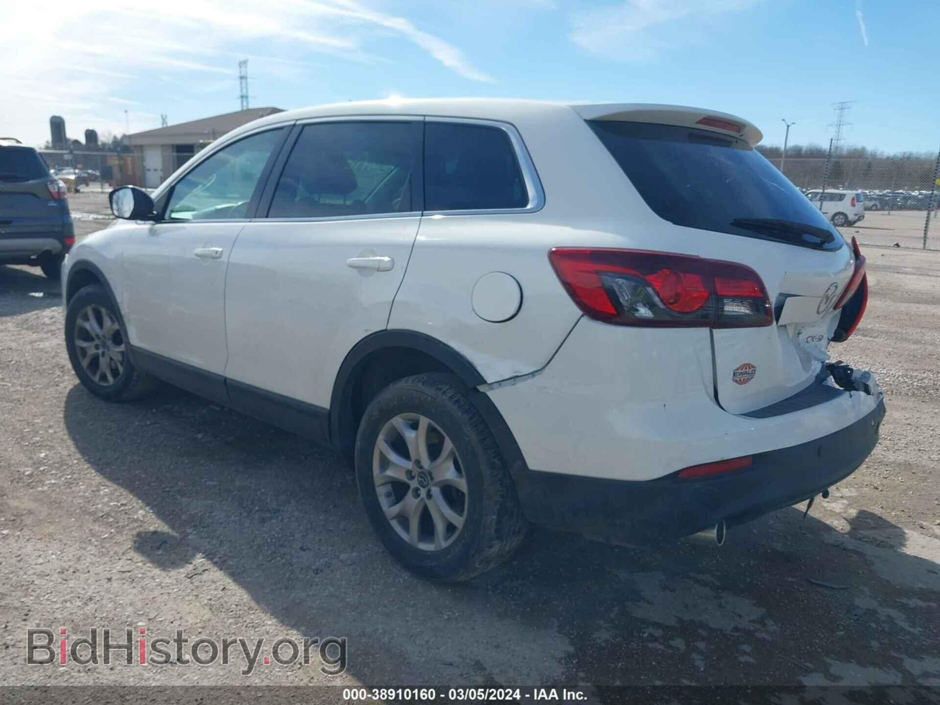 2014 MAZDA CX-9 - VIN: JM3TB3CA1E0429904 - Фото 3