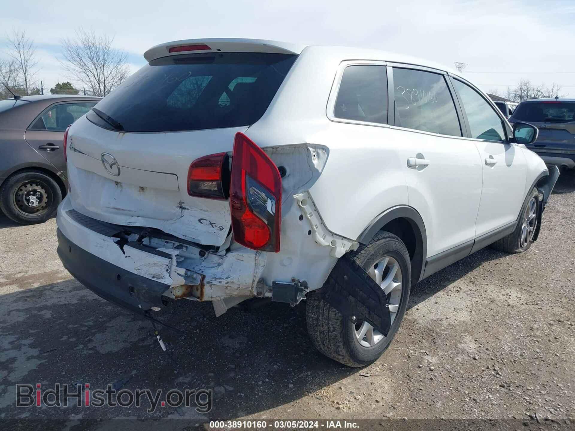 2014 MAZDA CX-9 - VIN: JM3TB3CA1E0429904 - Фото 4
