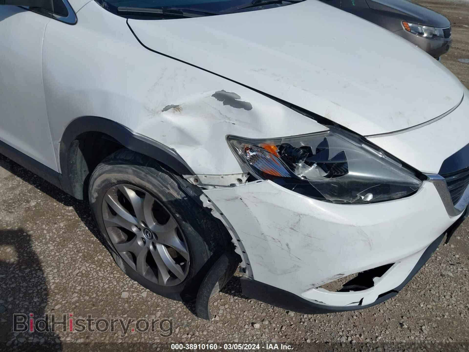 2014 MAZDA CX-9 - VIN: JM3TB3CA1E0429904 - Фото 6
