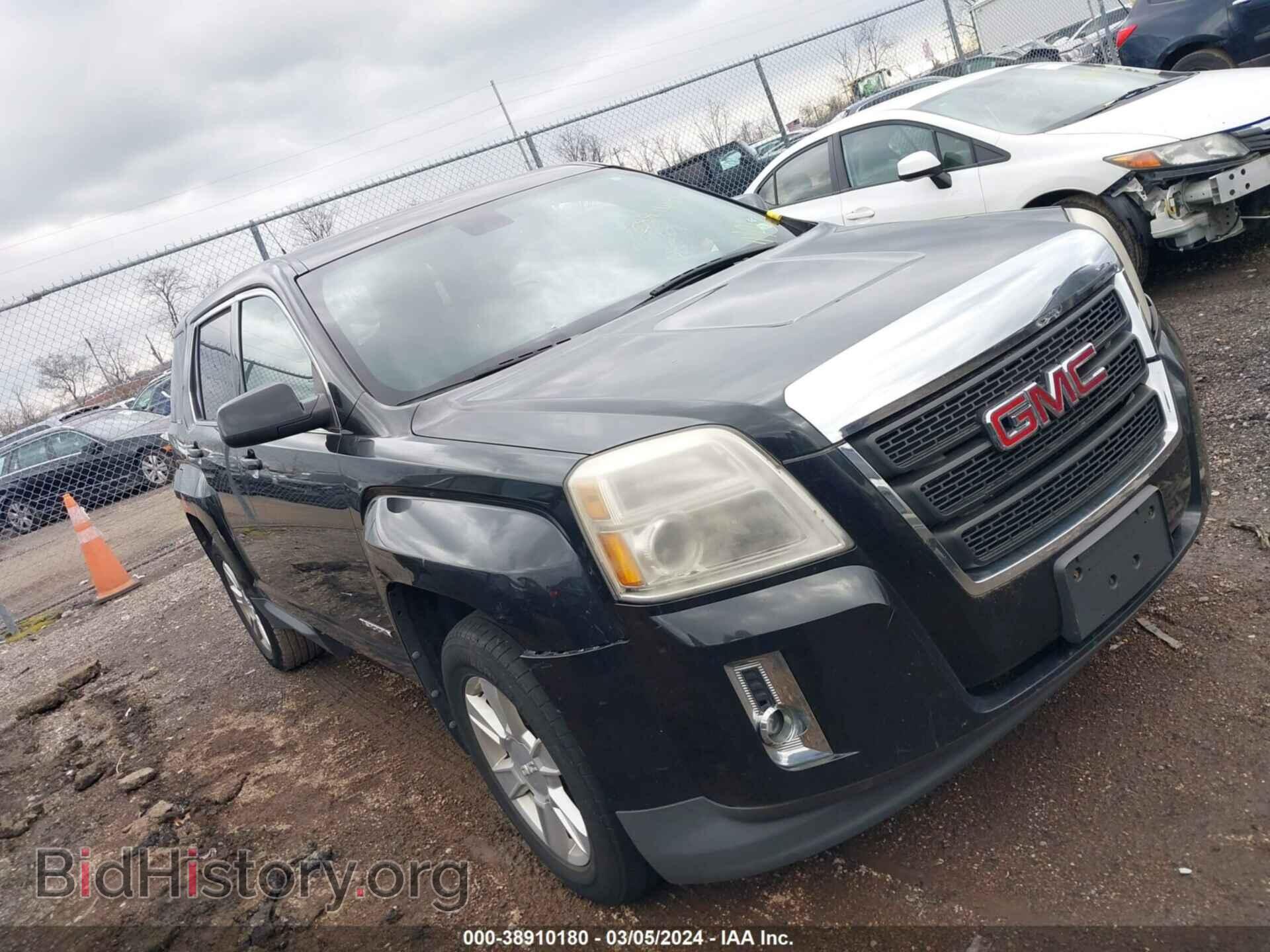 Photo 2CTALBEW4A6415887 - GMC TERRAIN 2010