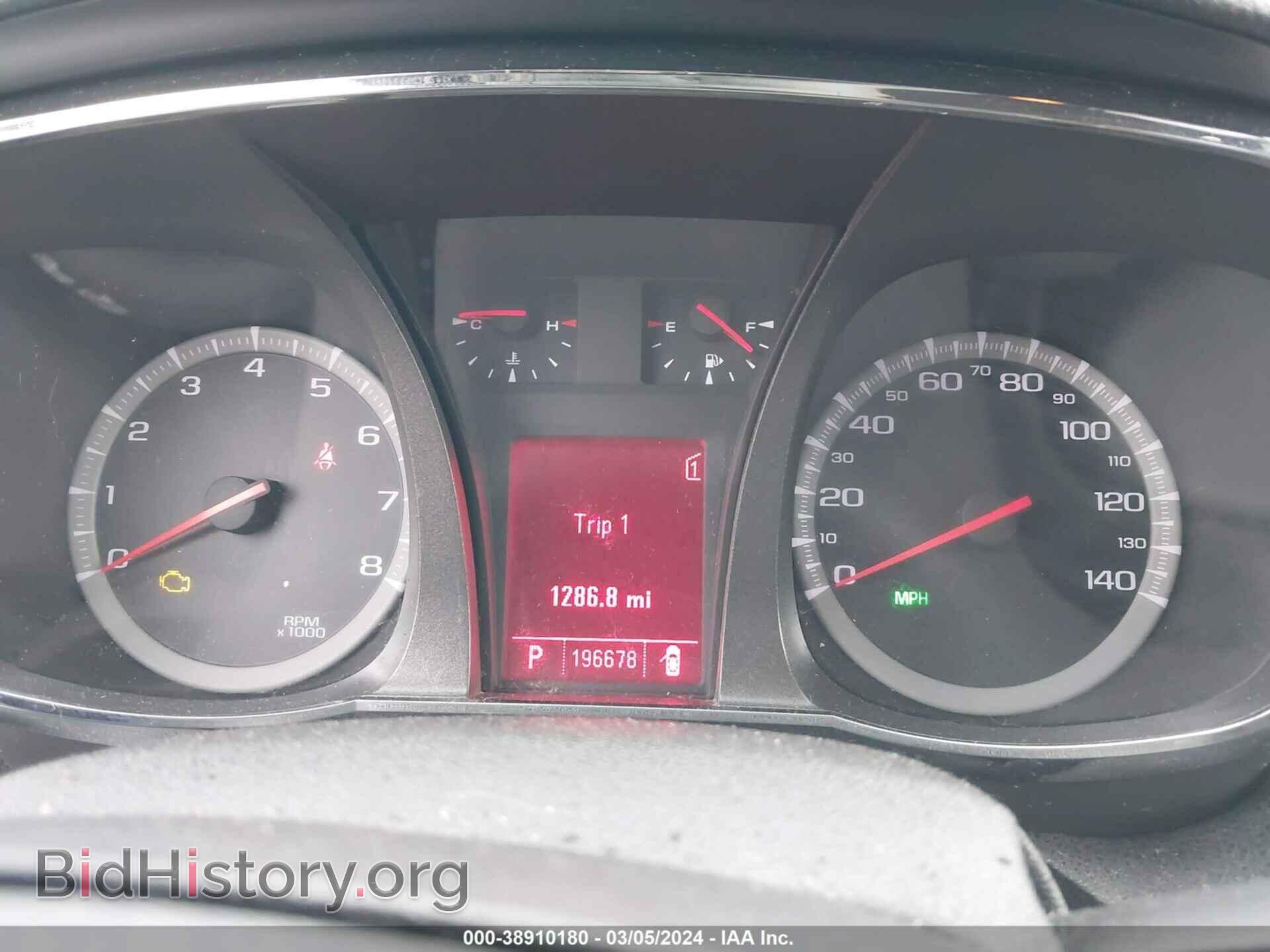 2010 GMC TERRAIN - VIN: 2CTALBEW4A6415887 - Фото 7
