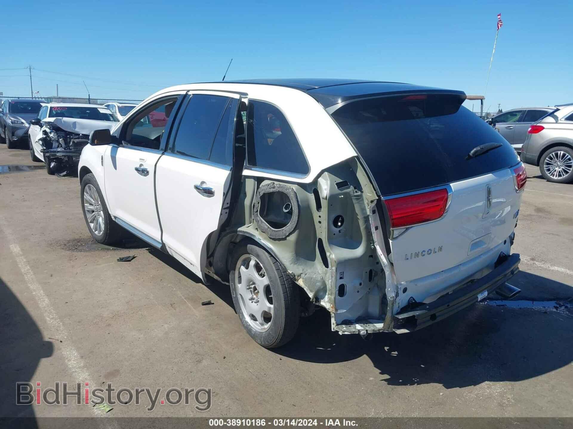 2014 LINCOLN MKX - VIN: 2LMDJ6JK9EBL01017 - Photo 3