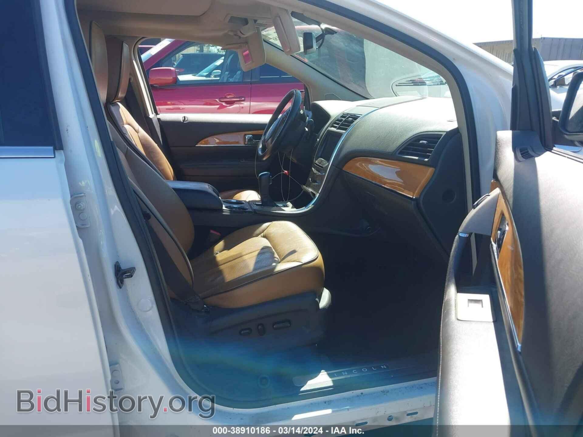 2014 LINCOLN MKX - VIN: 2LMDJ6JK9EBL01017 - Photo 5
