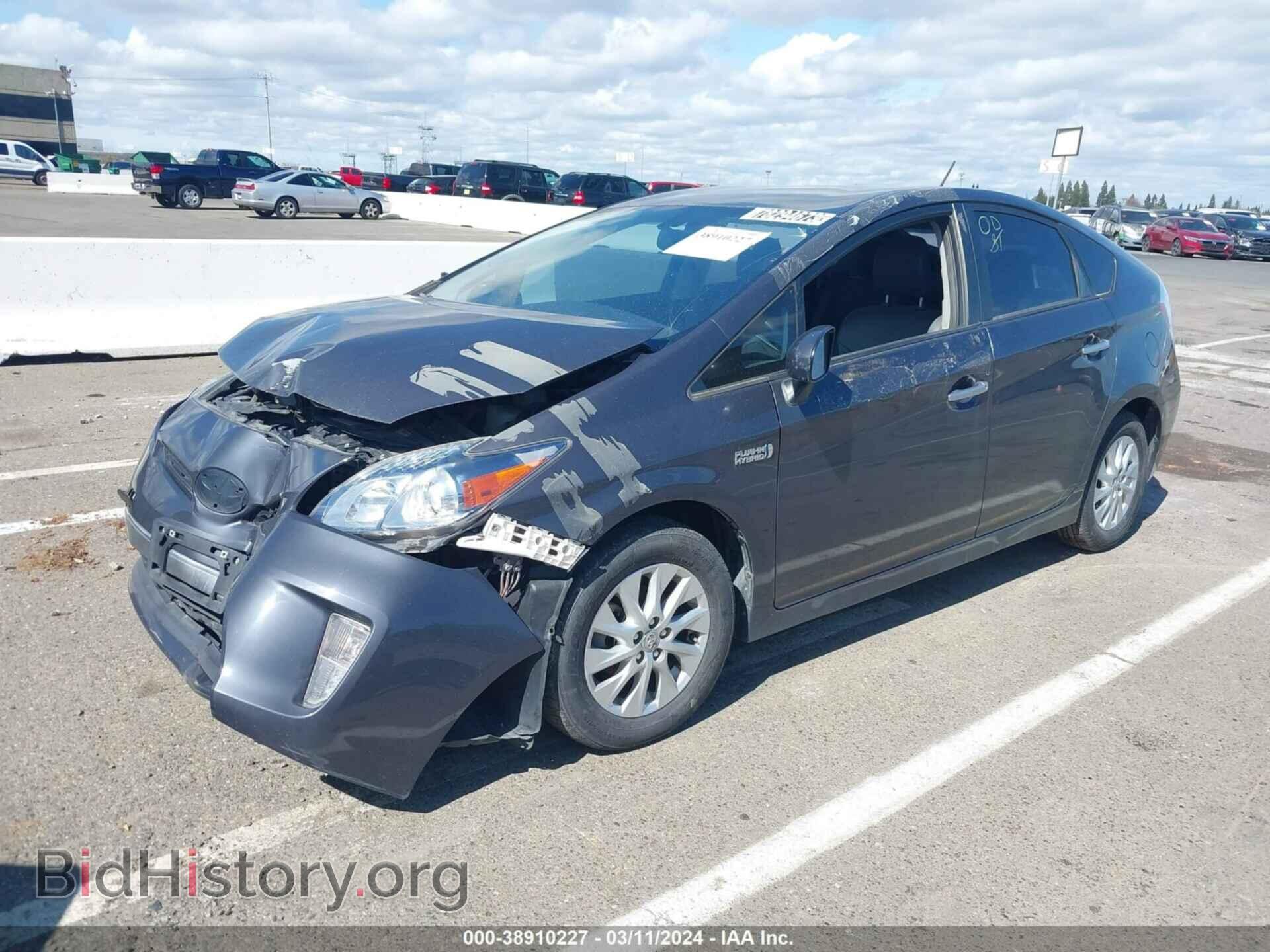 2015 TOYOTA PRIUS PLUG-IN - VIN: JTDKN3DP0F3069944 - Фото 2