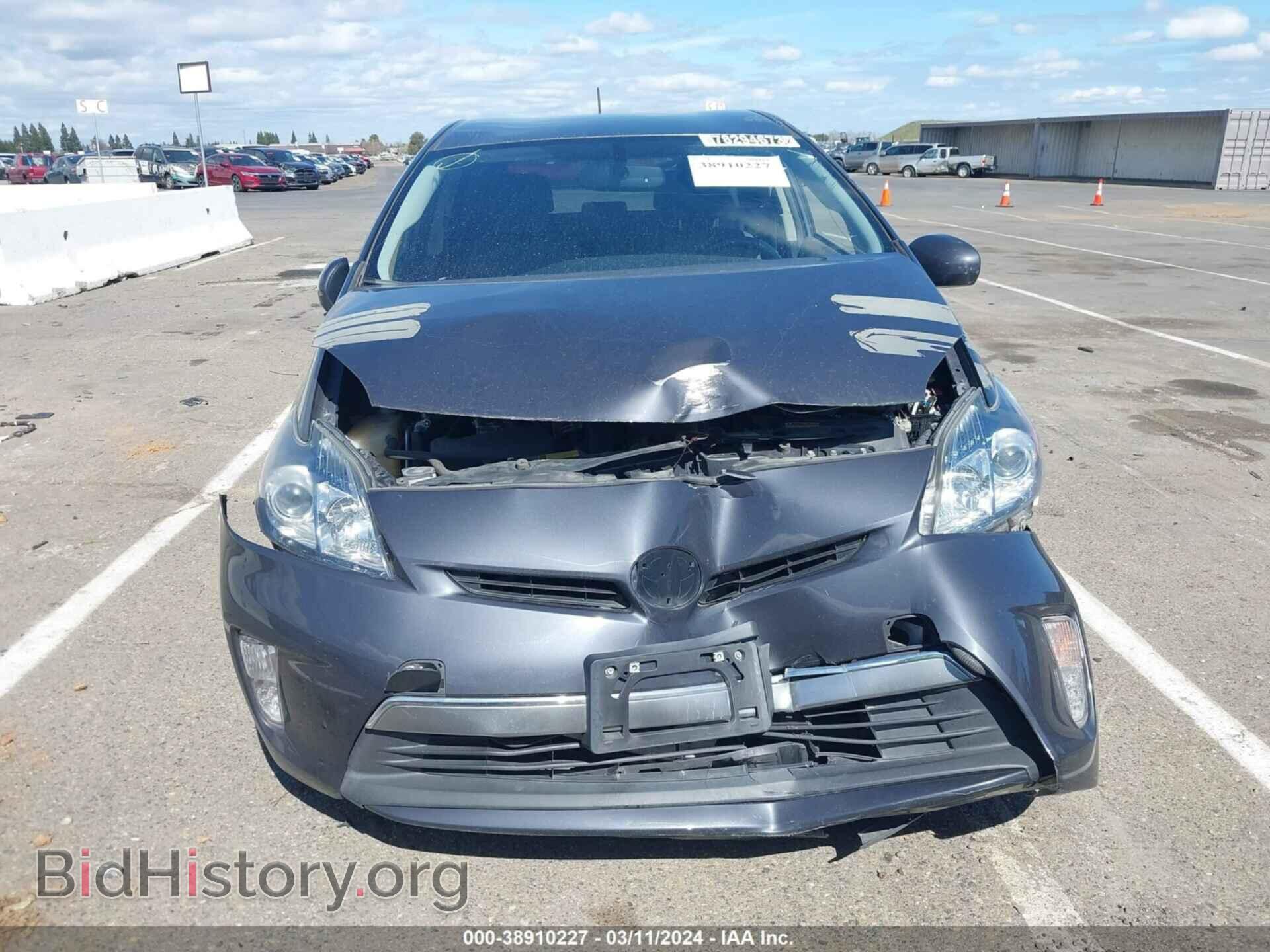 2015 TOYOTA PRIUS PLUG-IN - VIN: JTDKN3DP0F3069944 - Фото 12
