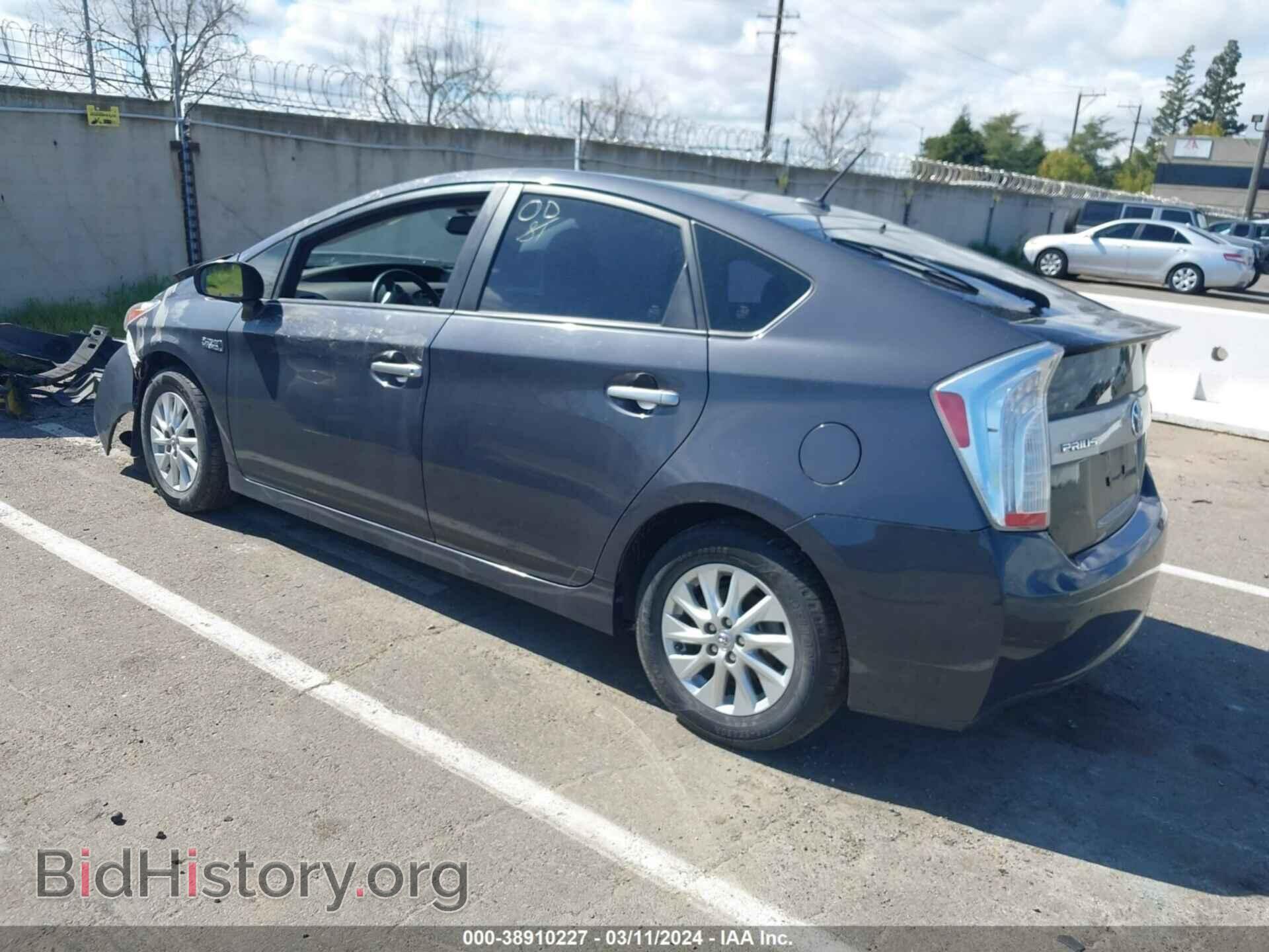 2015 TOYOTA PRIUS PLUG-IN - VIN: JTDKN3DP0F3069944 - Фото 3