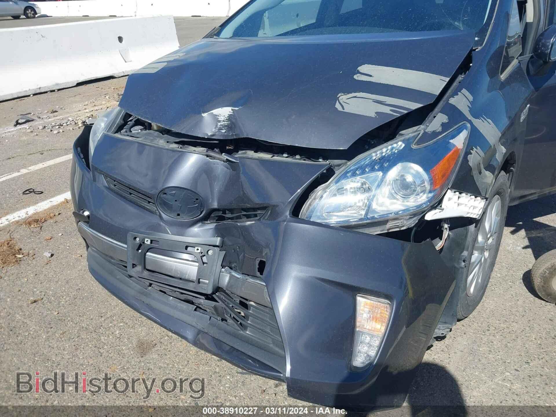 2015 TOYOTA PRIUS PLUG-IN - VIN: JTDKN3DP0F3069944 - Фото 6