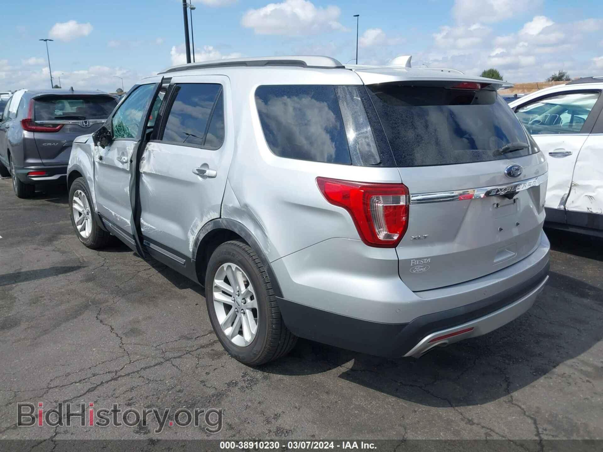 2017 FORD EXPLORER - VIN: 1FM5K7DH6HGB40254 - Фото 3