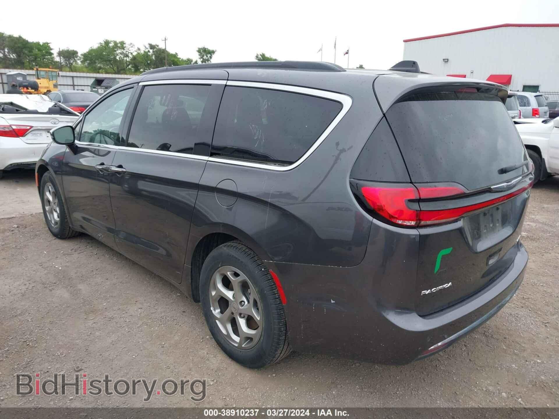 2023 CHRYSLER PACIFICA - VIN: 2C4RC1GGXPR534257 - Фото 3