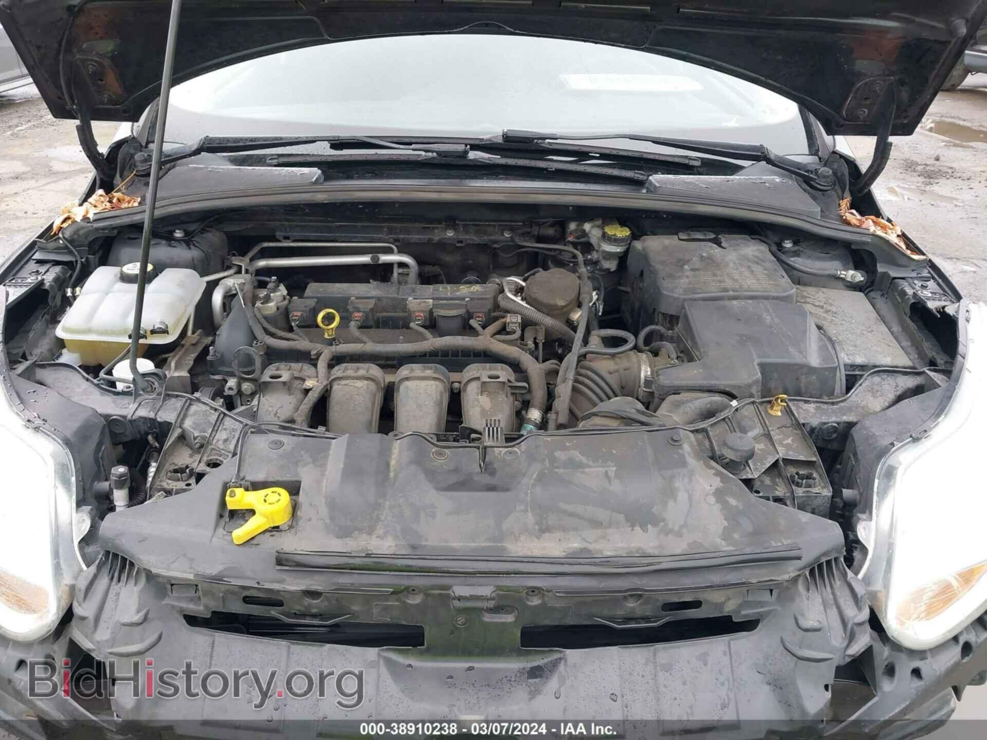2013 FORD FOCUS - VIN: 1FADP3K23DL116705 - Фото 10