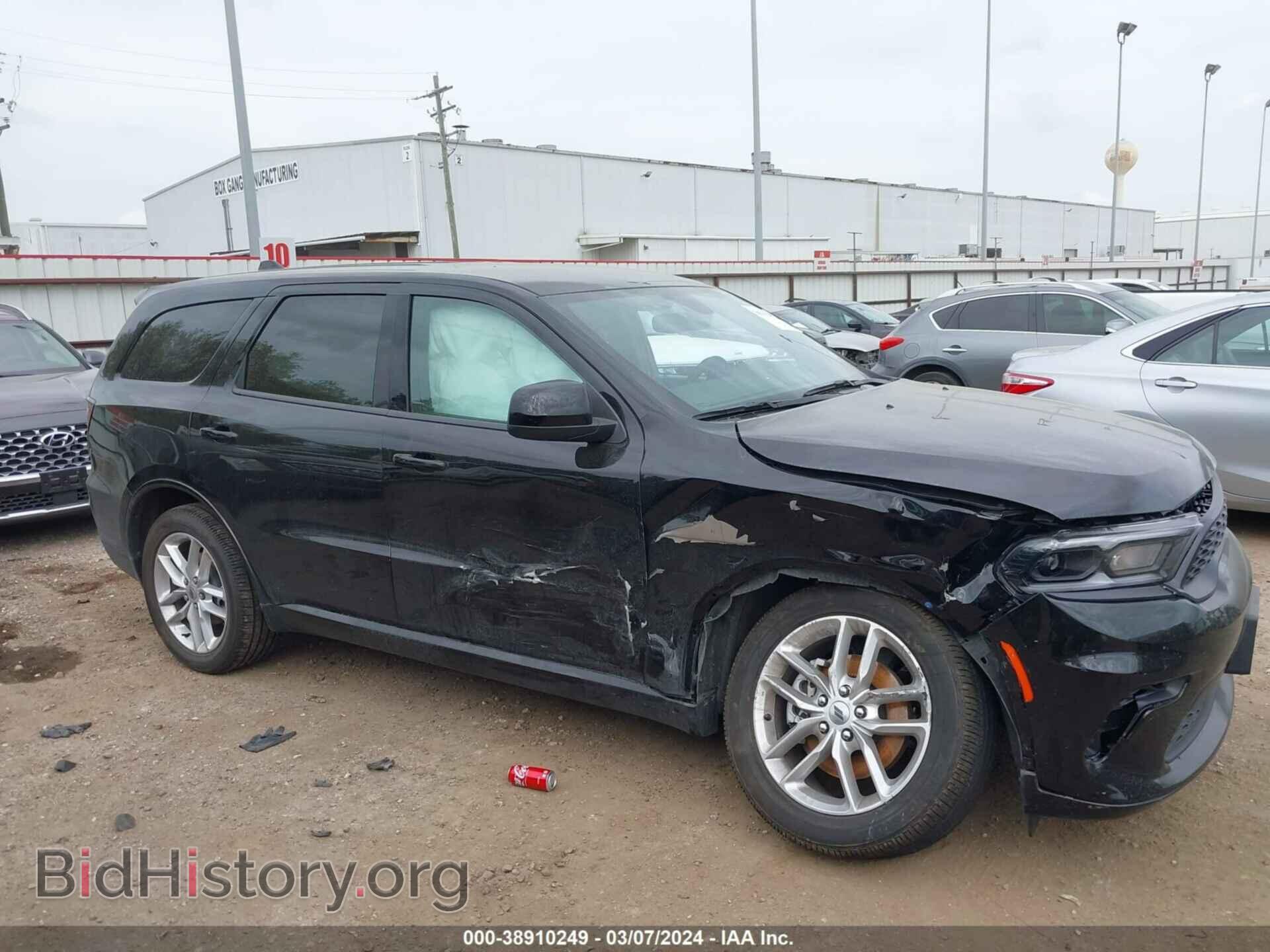2023 DODGE DURANGO - VIN: 1C4RDHDG9PC685562 - Фото 13