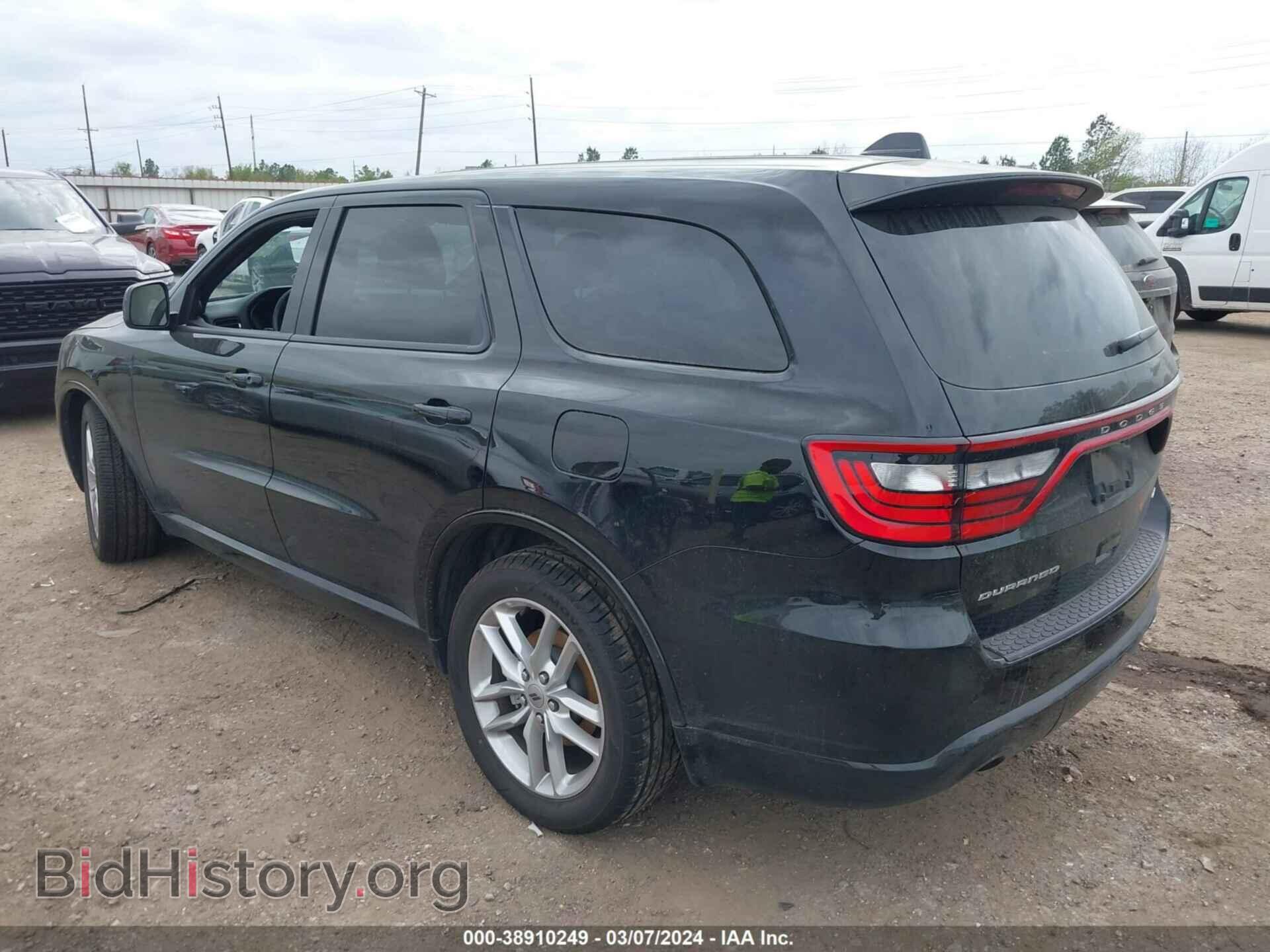 2023 DODGE DURANGO - VIN: 1C4RDHDG9PC685562 - Фото 3