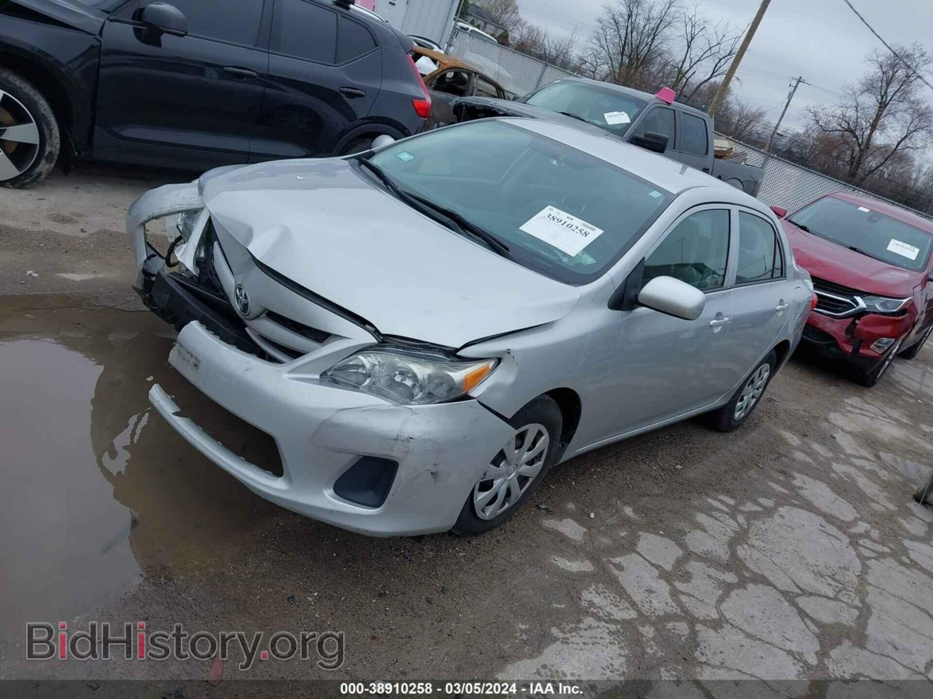 2013 TOYOTA COROLLA - VIN: 5YFBU4EE3DP136983 - Фото 2