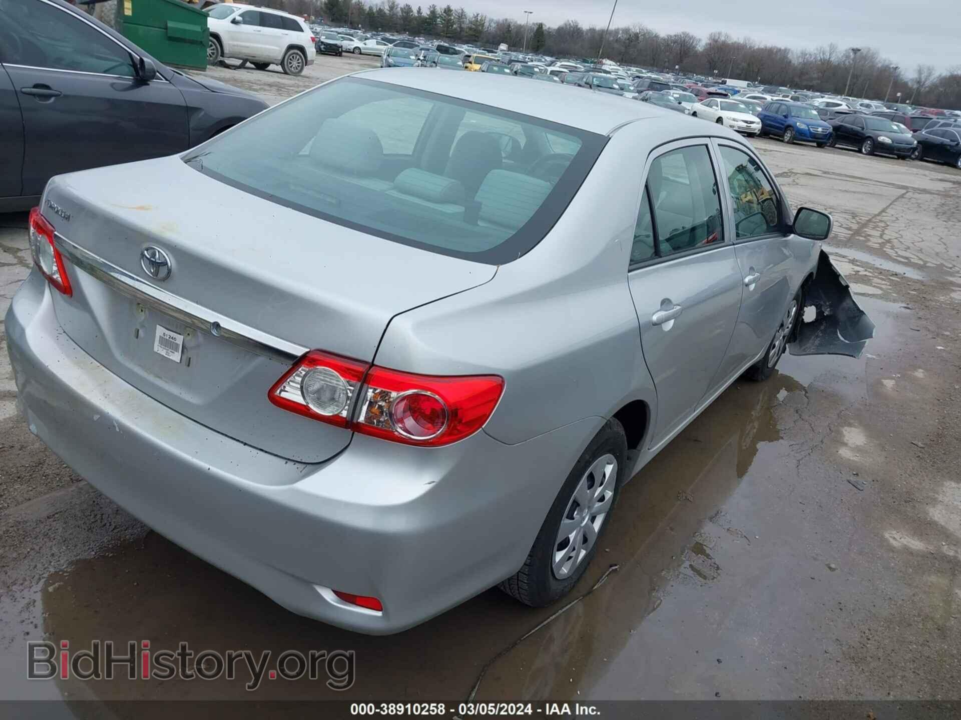 2013 TOYOTA COROLLA - VIN: 5YFBU4EE3DP136983 - Фото 4