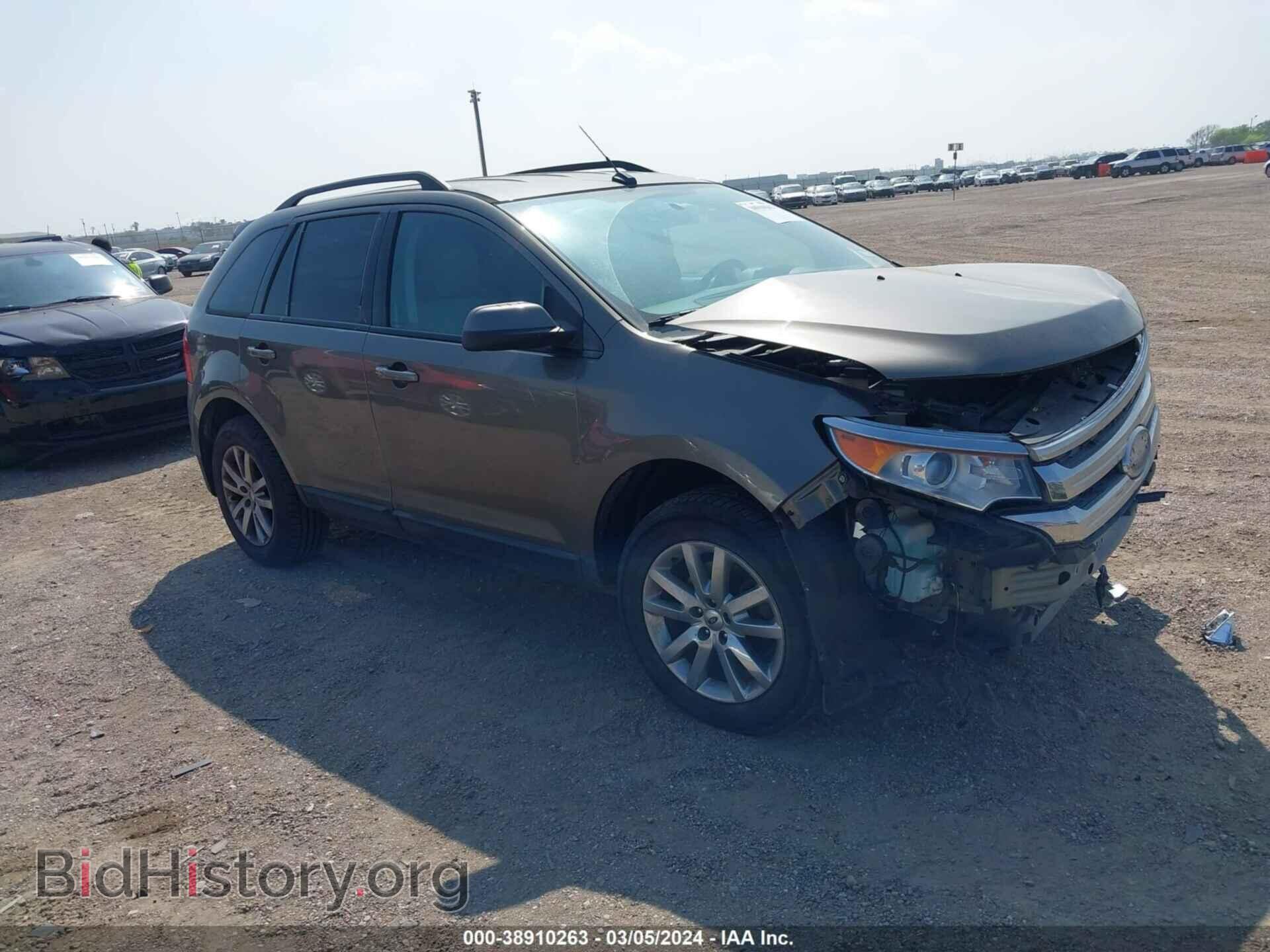 Photo 2FMDK3JC6DBB17233 - FORD EDGE 2013
