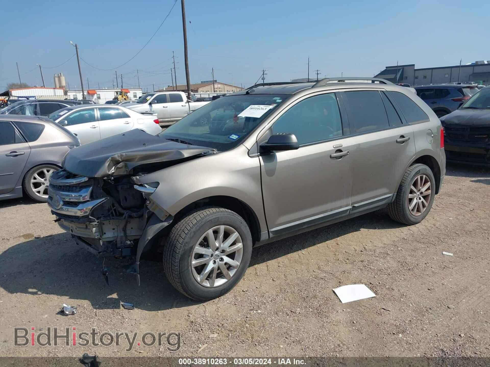 2013 FORD EDGE - VIN: 2FMDK3JC6DBB17233 - Фото 2