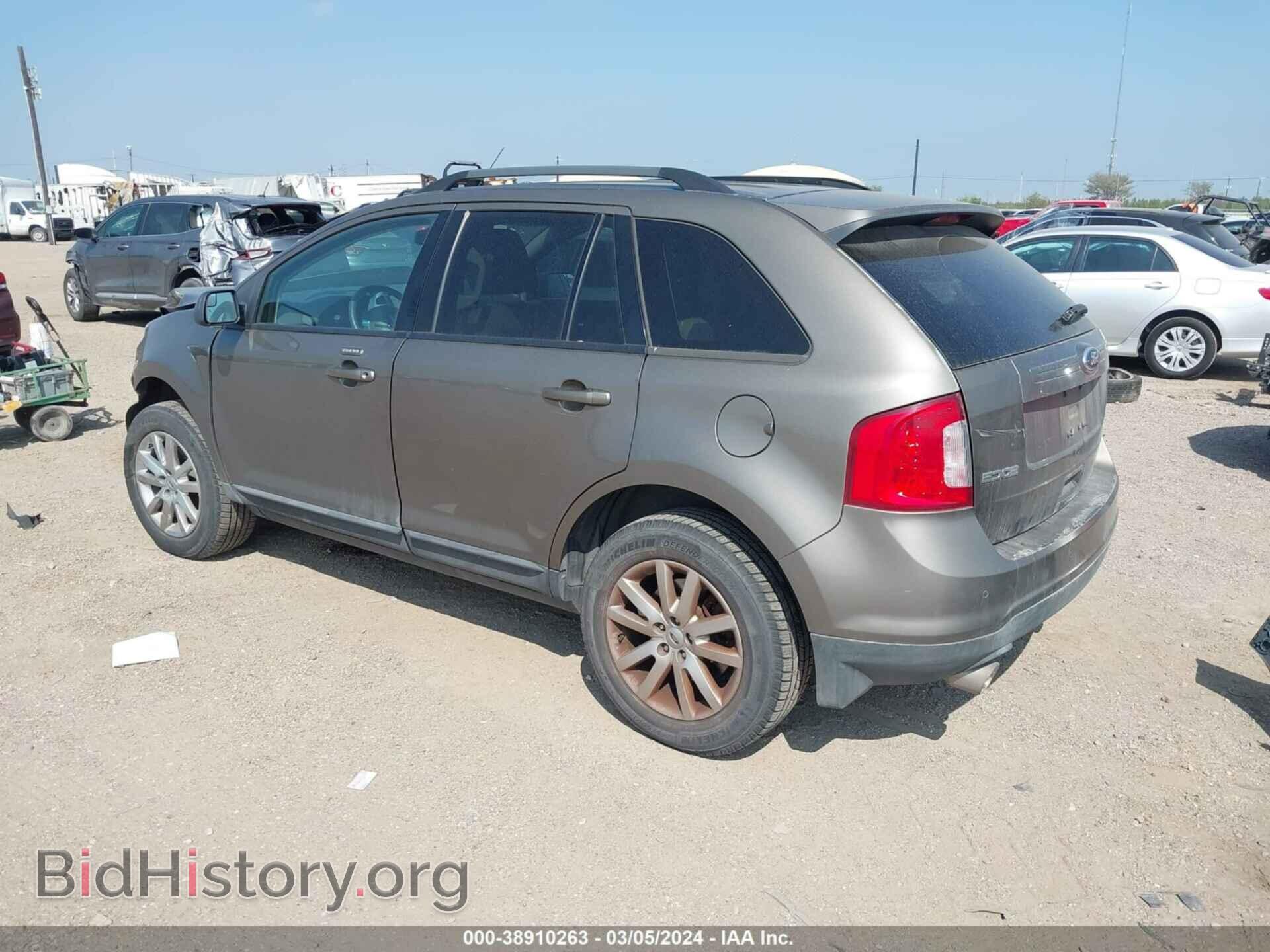 2013 FORD EDGE - VIN: 2FMDK3JC6DBB17233 - Фото 3