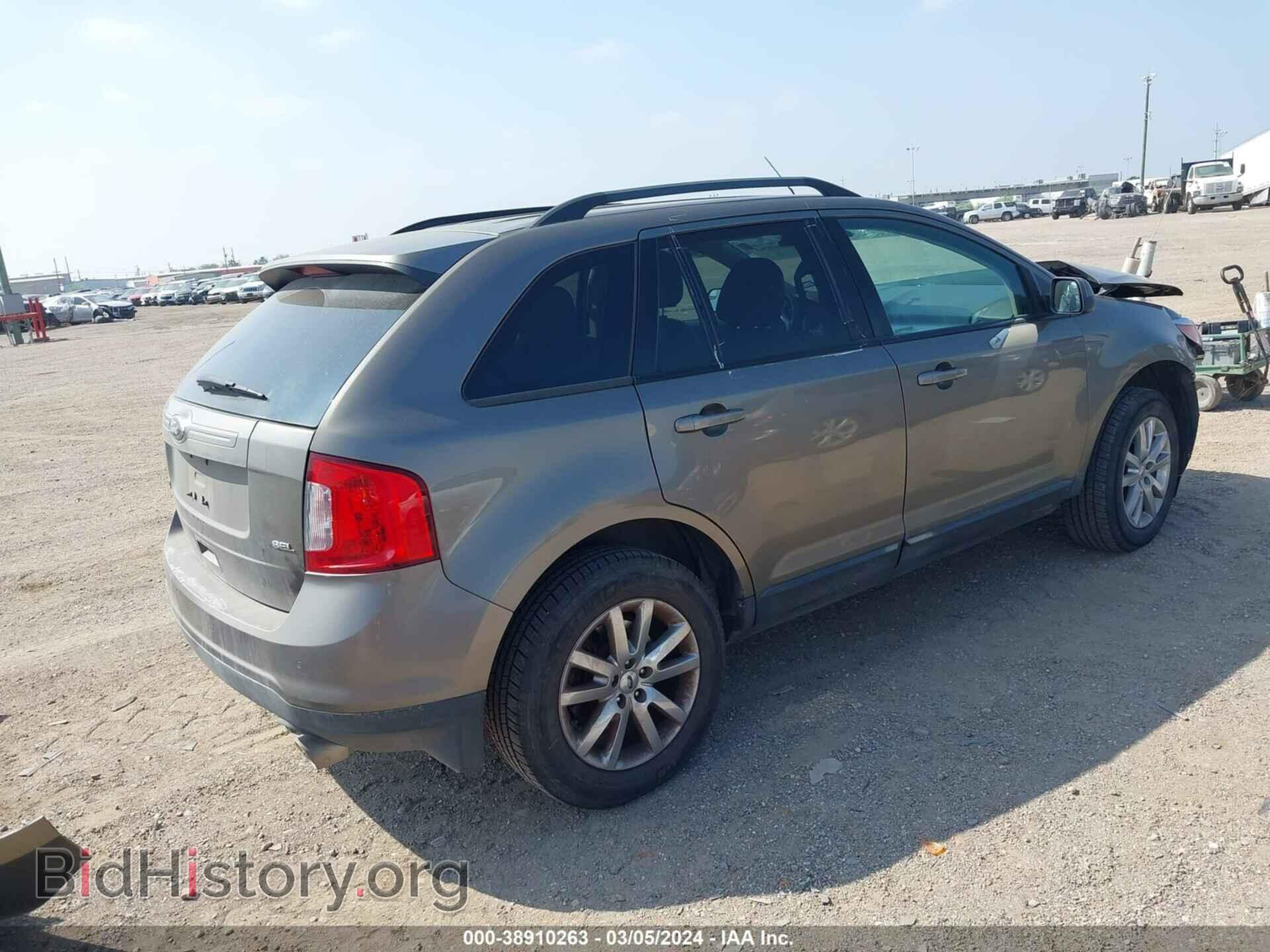 2013 FORD EDGE - VIN: 2FMDK3JC6DBB17233 - Фото 4