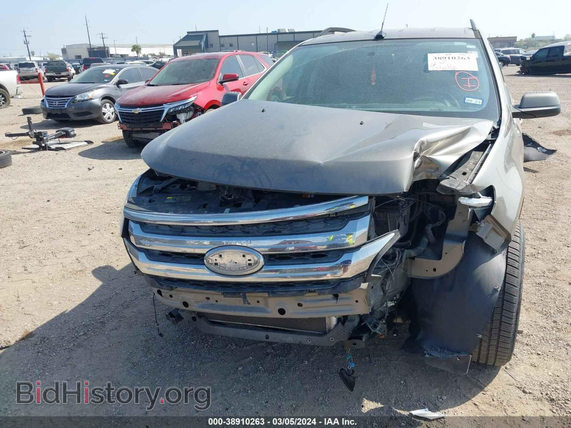 2013 FORD EDGE - VIN: 2FMDK3JC6DBB17233 - Фото 6