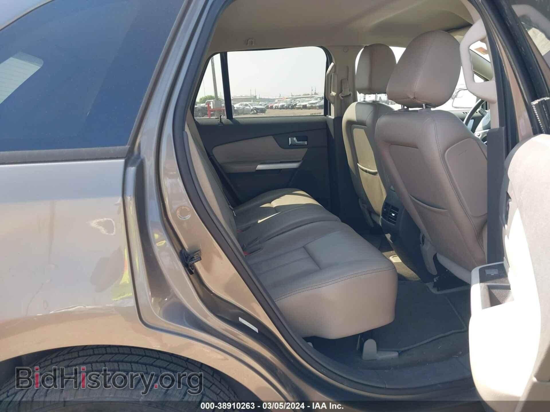 2013 FORD EDGE - VIN: 2FMDK3JC6DBB17233 - Фото 8