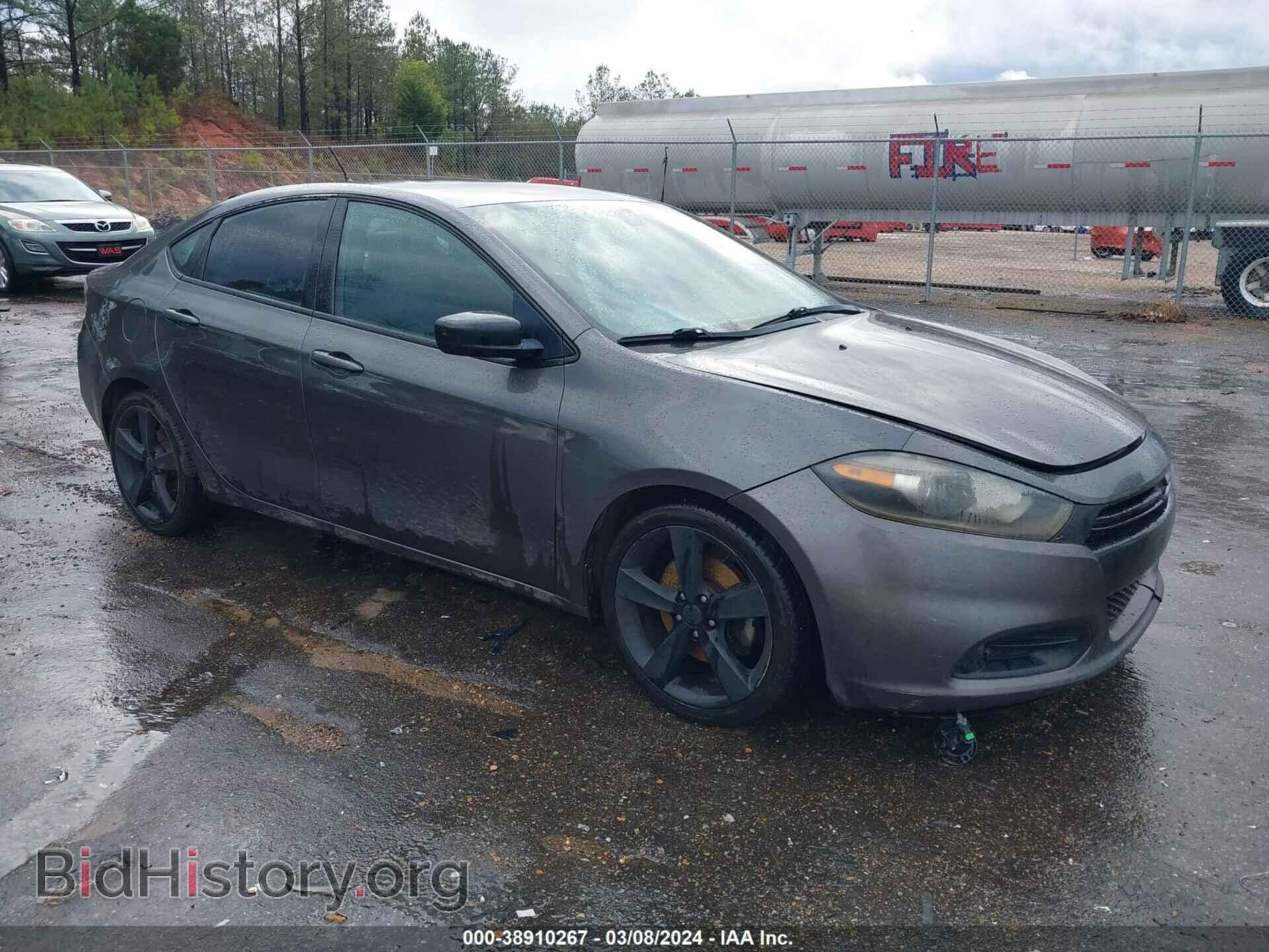Фотография 1C3CDFBB2GD577932 - DODGE DART 2016