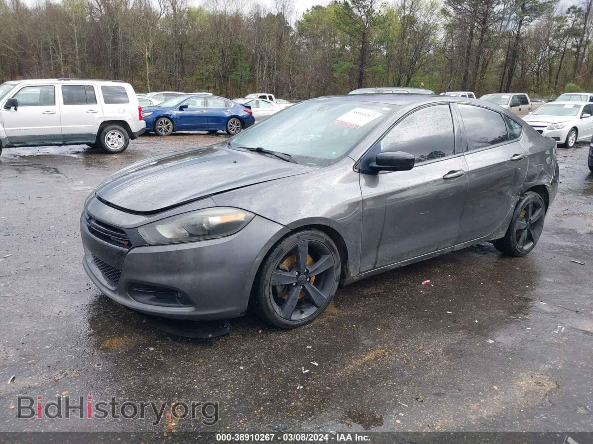 2016 DODGE DART - VIN: 1C3CDFBB2GD577932 - Фото 2