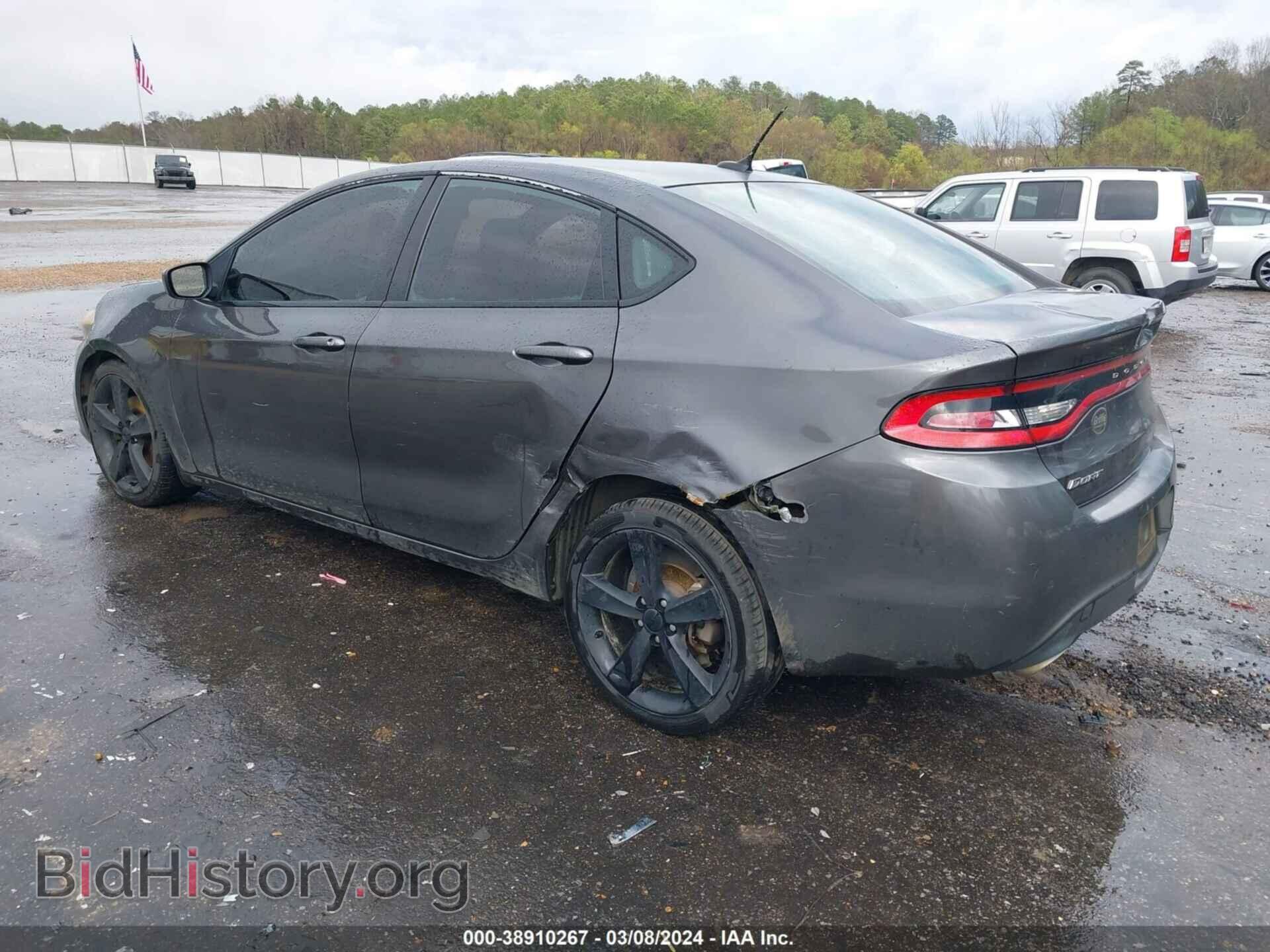 2016 DODGE DART - VIN: 1C3CDFBB2GD577932 - Фото 3