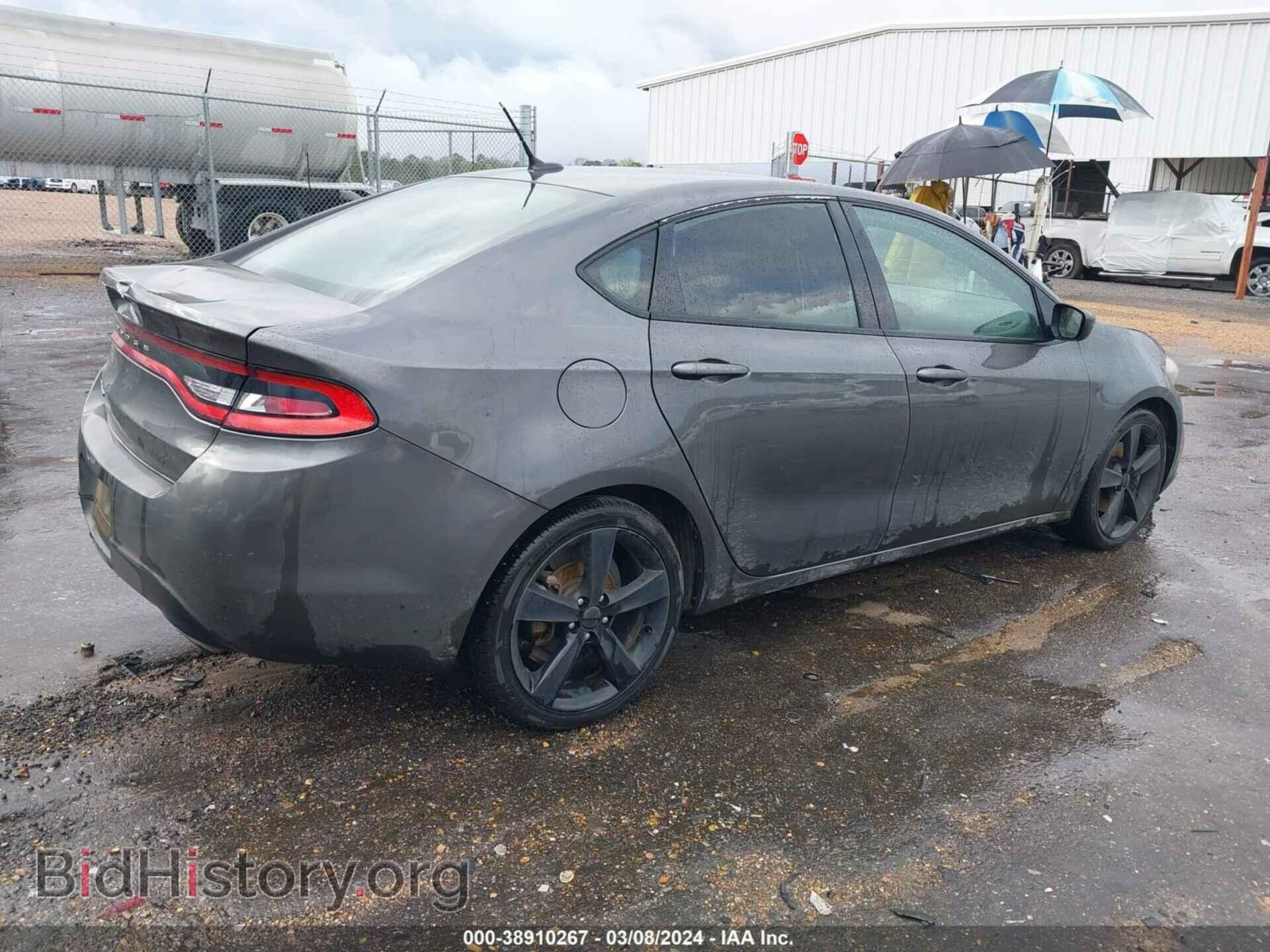 2016 DODGE DART - VIN: 1C3CDFBB2GD577932 - Фото 4